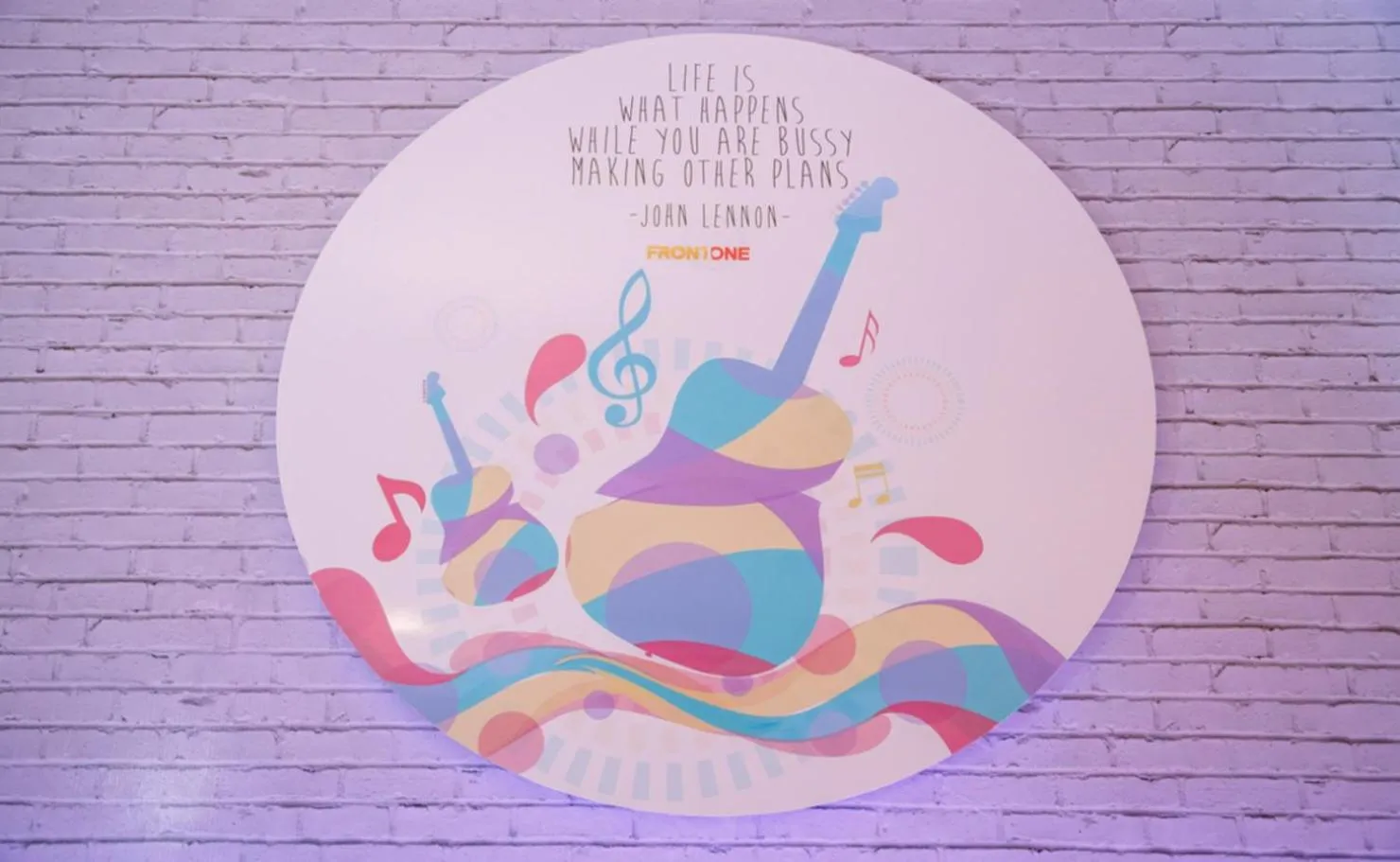 Property logo or sign in Front One Budget Muntilan