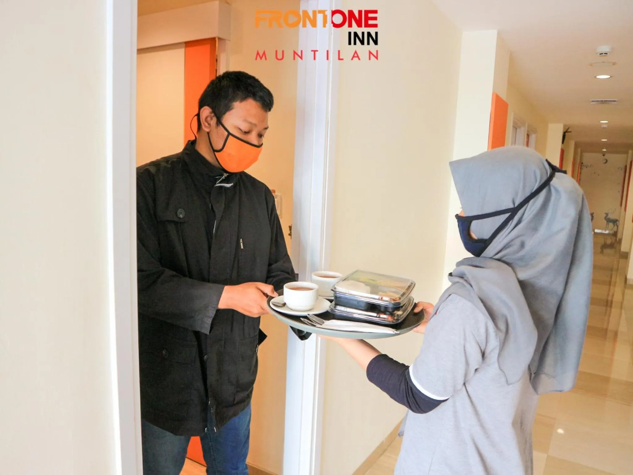 Breakfast in Front One Budget Muntilan