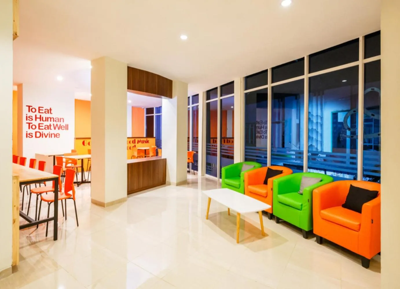 Restaurant/places to eat in Front One Budget Muntilan