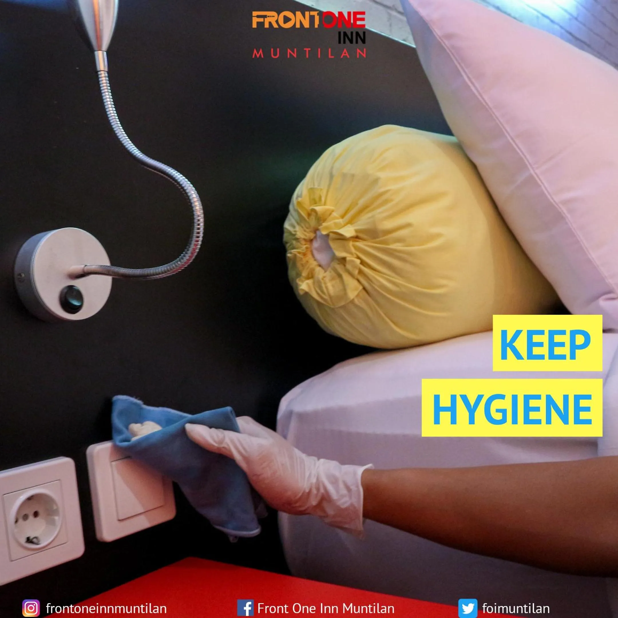 Staff in Front One Budget Muntilan