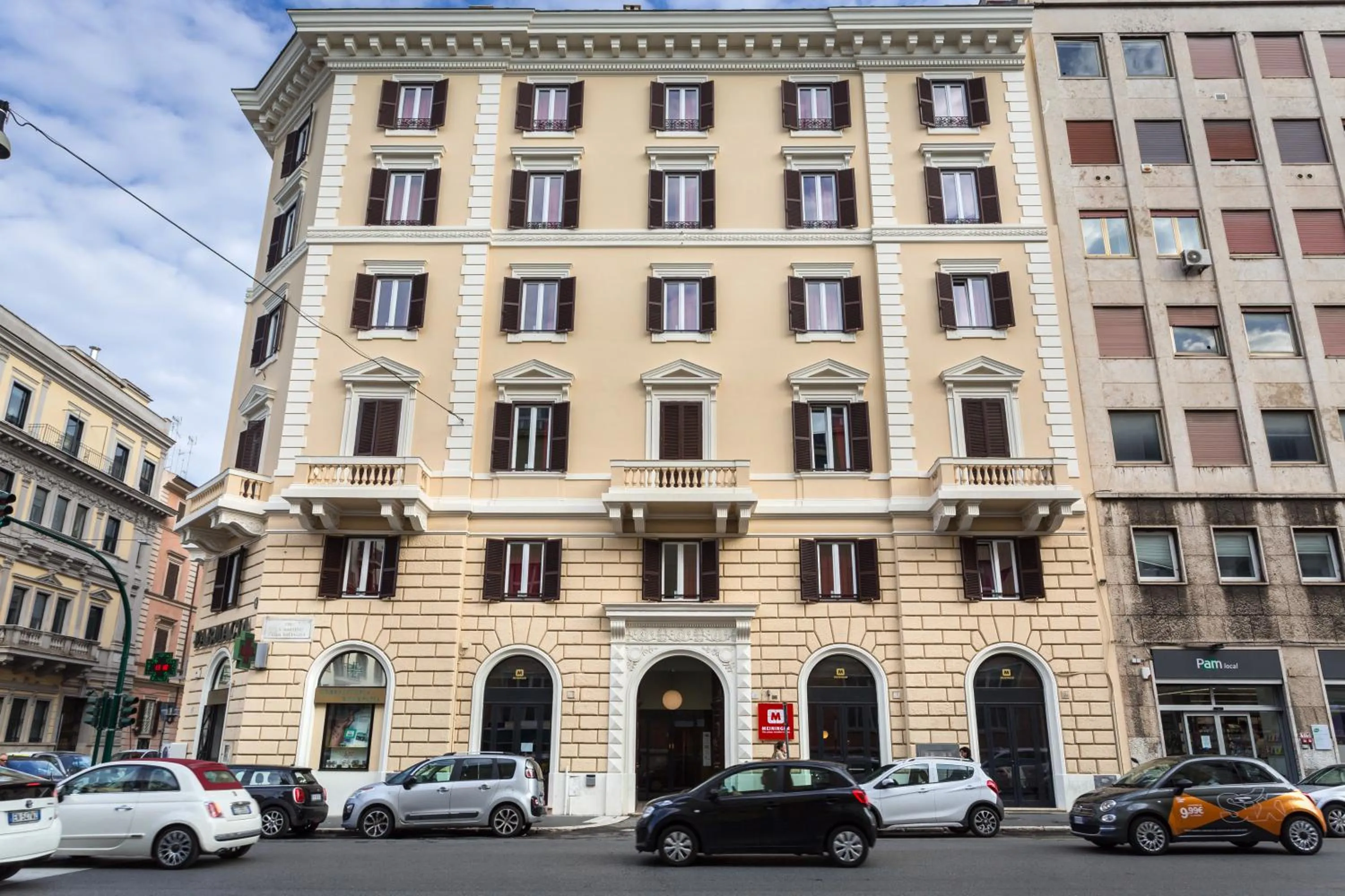 Property building in MEININGER Roma Termini