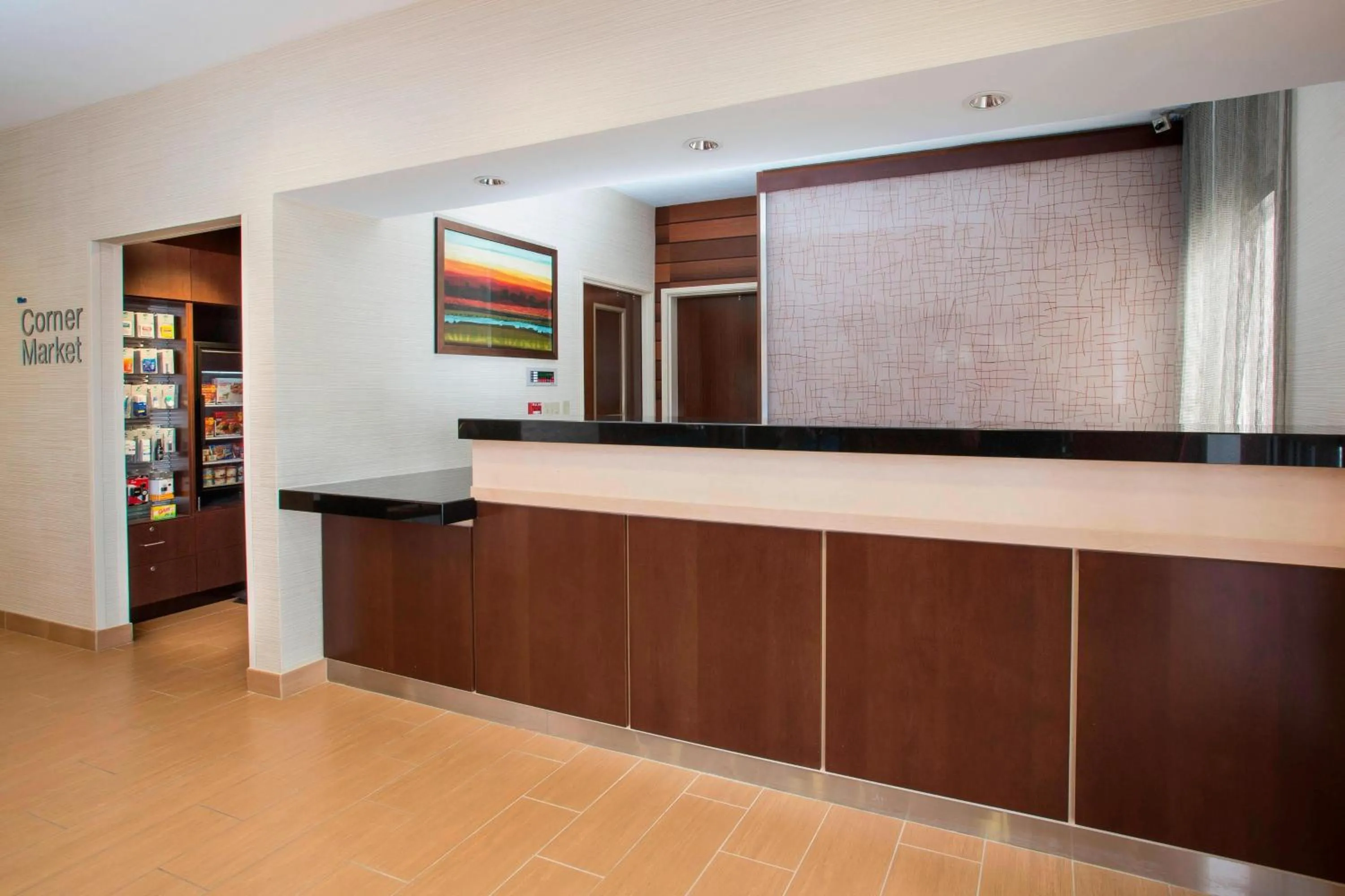 Lobby or reception in Fairfield Inn & Suites Oshkosh