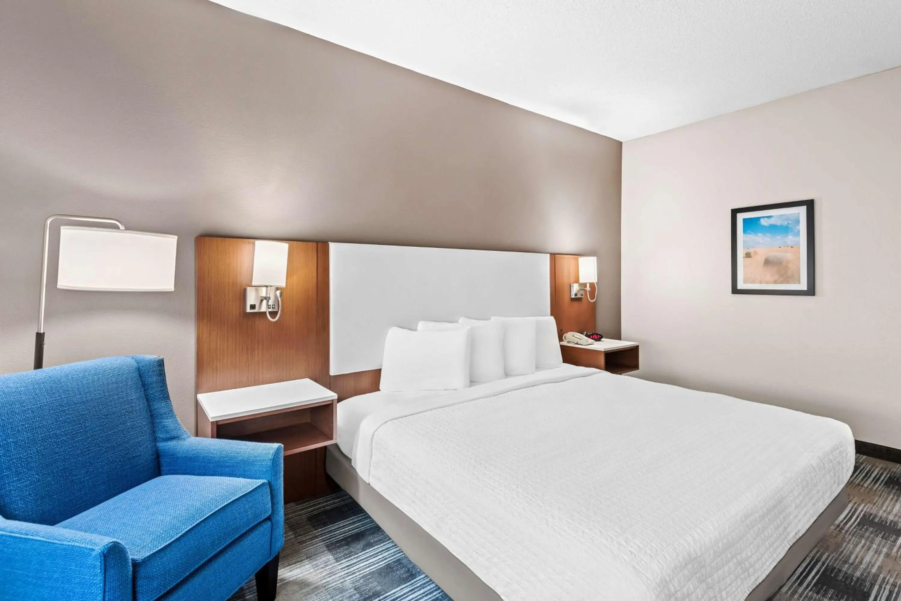 Bedroom, Bed in Best Western Ottumwa Inn & Suites