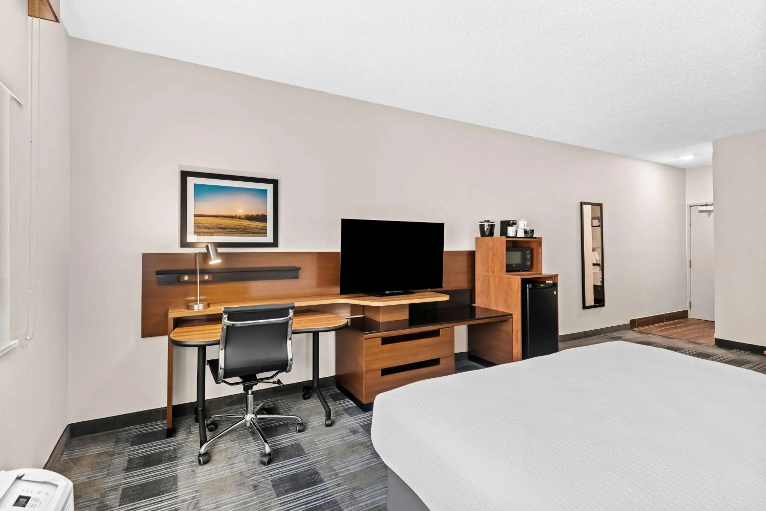 Bedroom, Bed in Best Western Ottumwa Inn & Suites