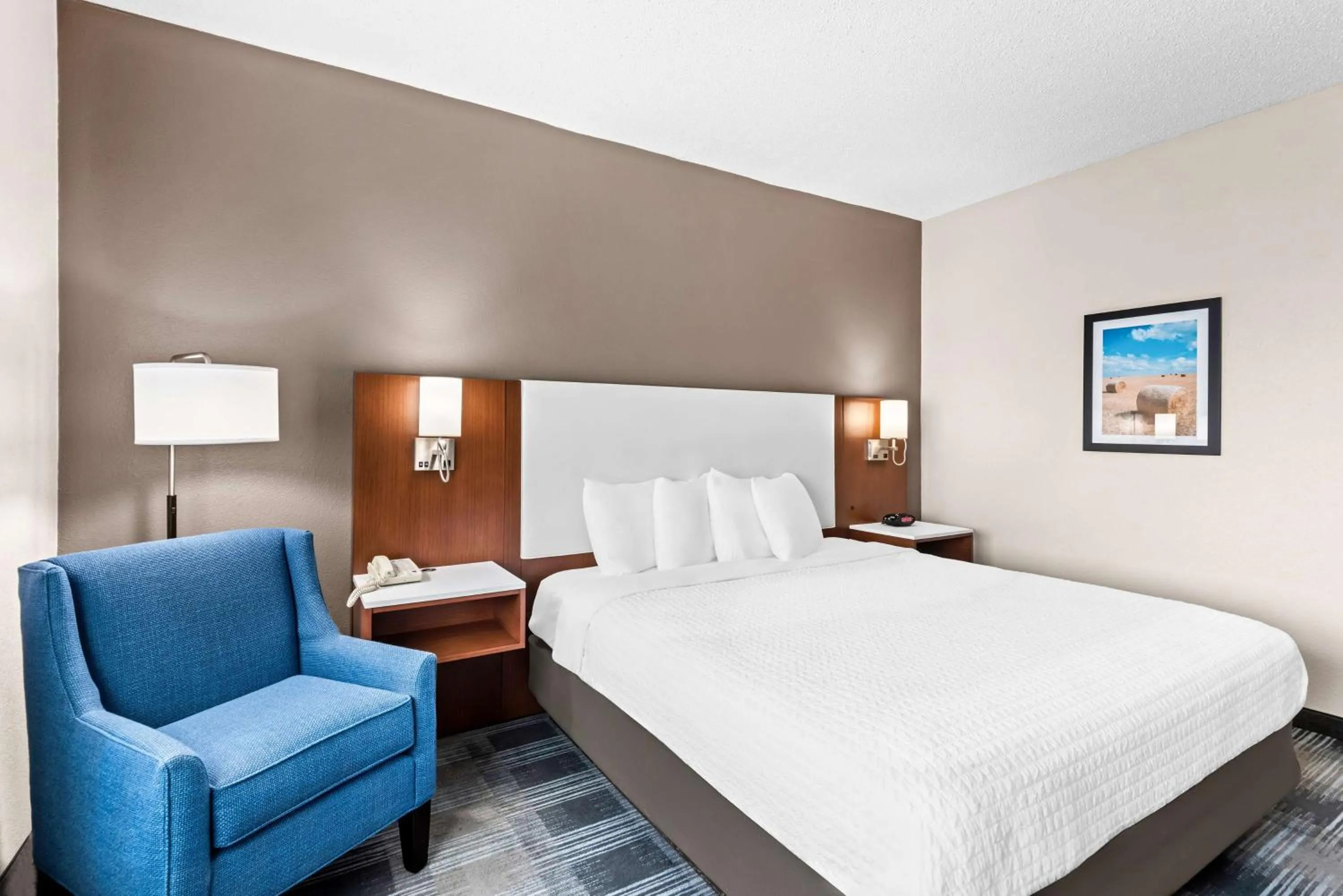 Bedroom, Bed in Best Western Ottumwa Inn & Suites