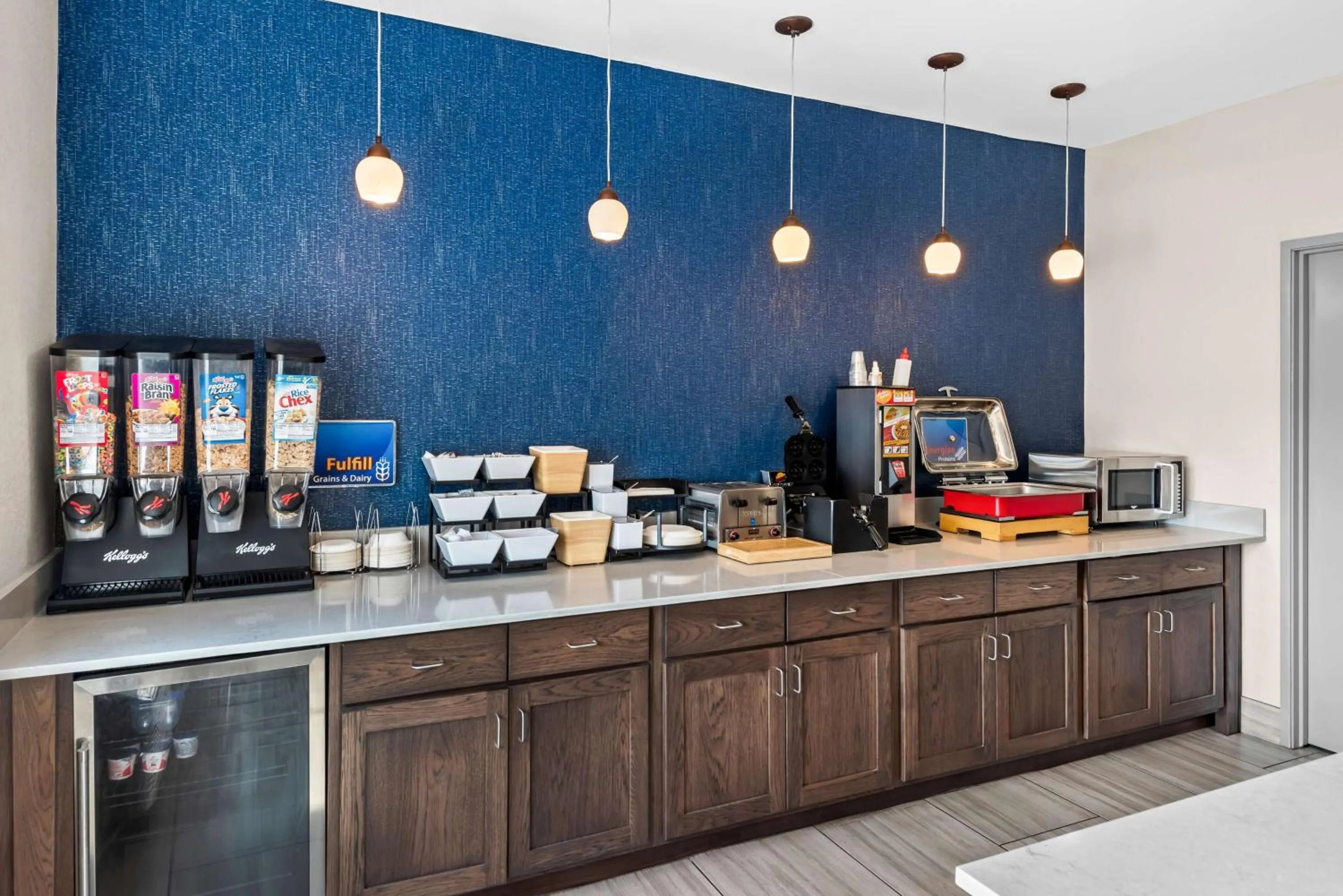 Breakfast in Best Western Ottumwa Inn & Suites