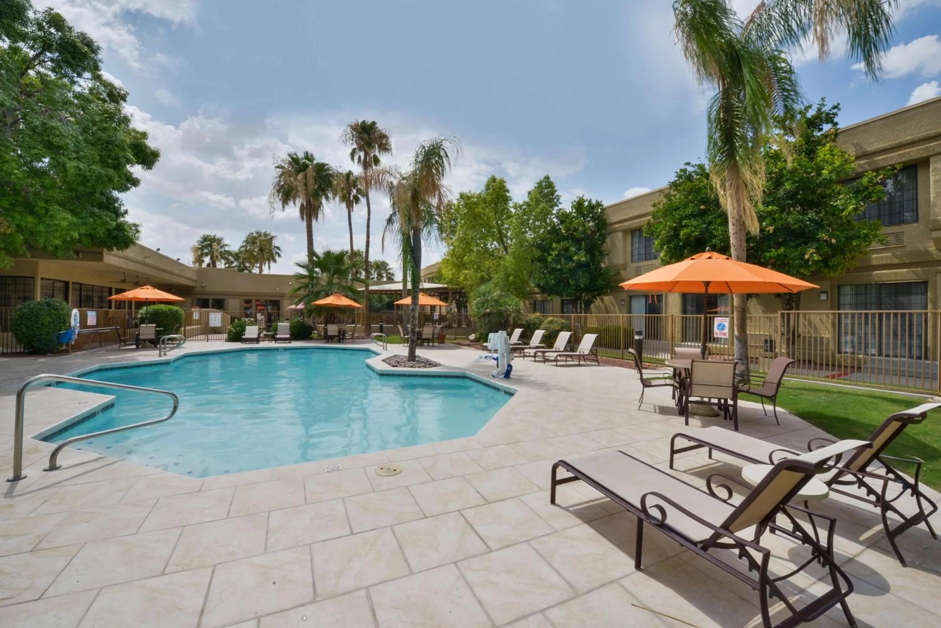 On site in Wyndham Tucson Airport Hotel & Conference Center