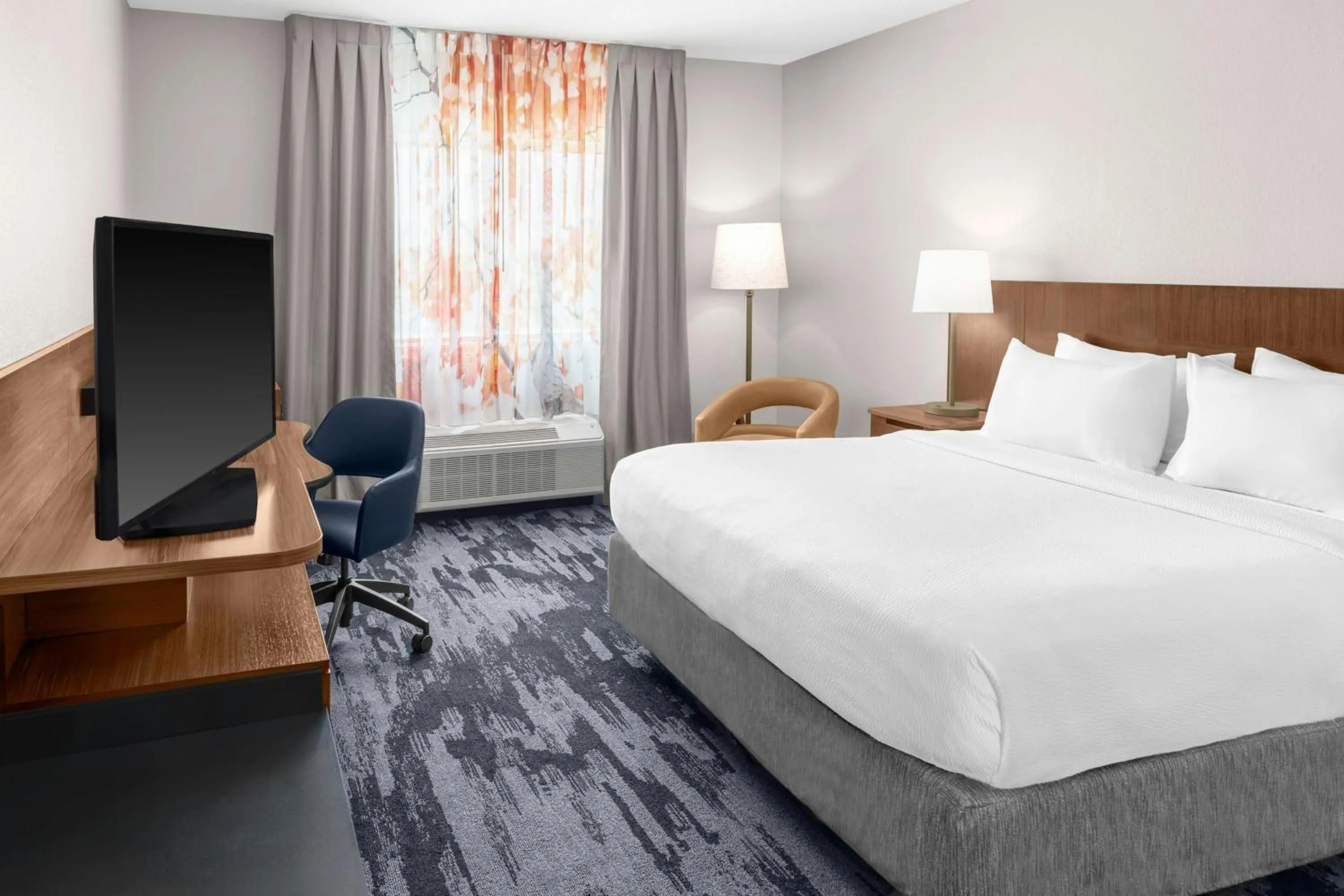 Photo of the whole room, Bed in Fairfield Inn Owensboro