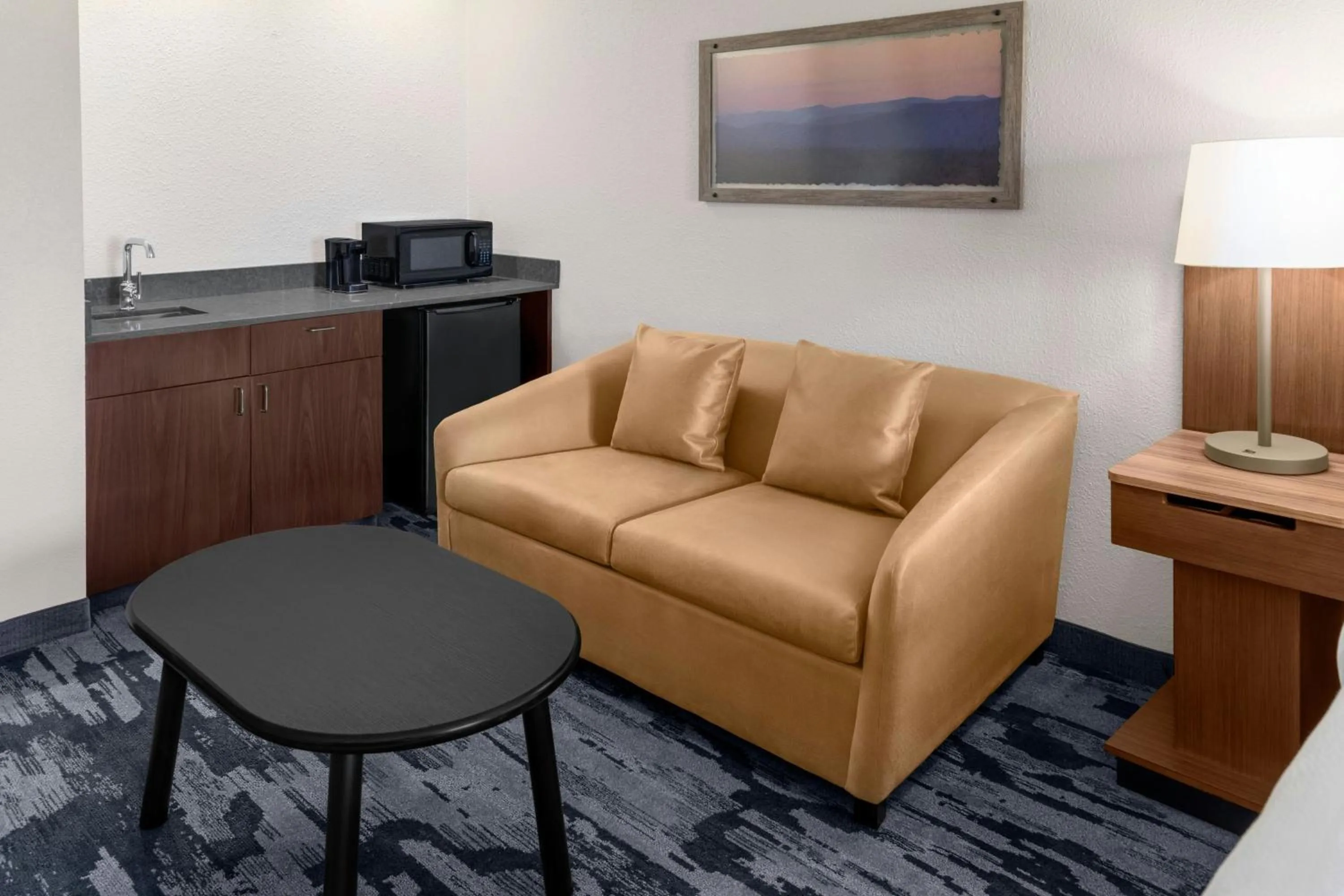 Photo of the whole room in Fairfield Inn Owensboro