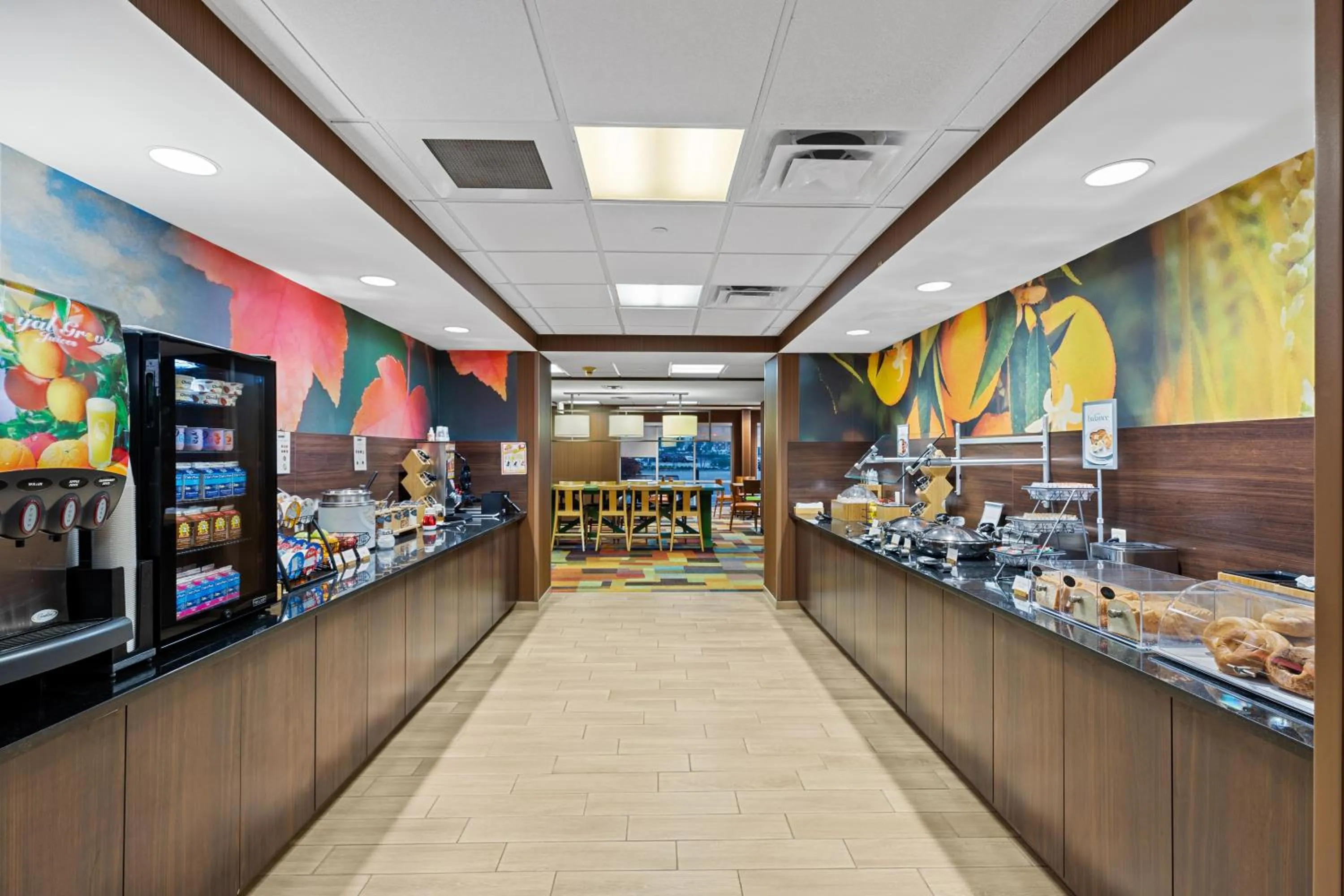 Breakfast in Fairfield Inn Owensboro