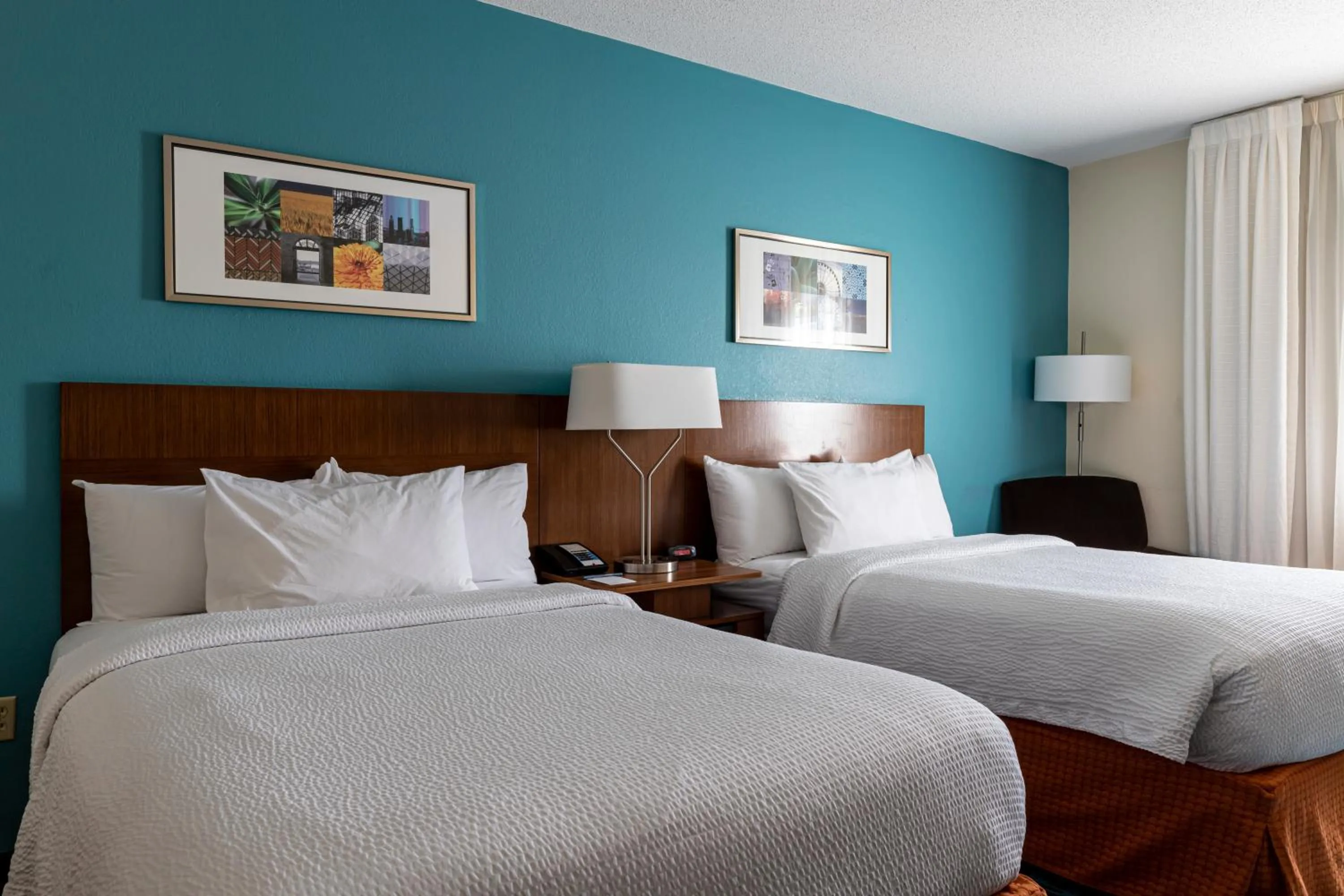 Bedroom, Bed in Fairfield Inn Owensboro