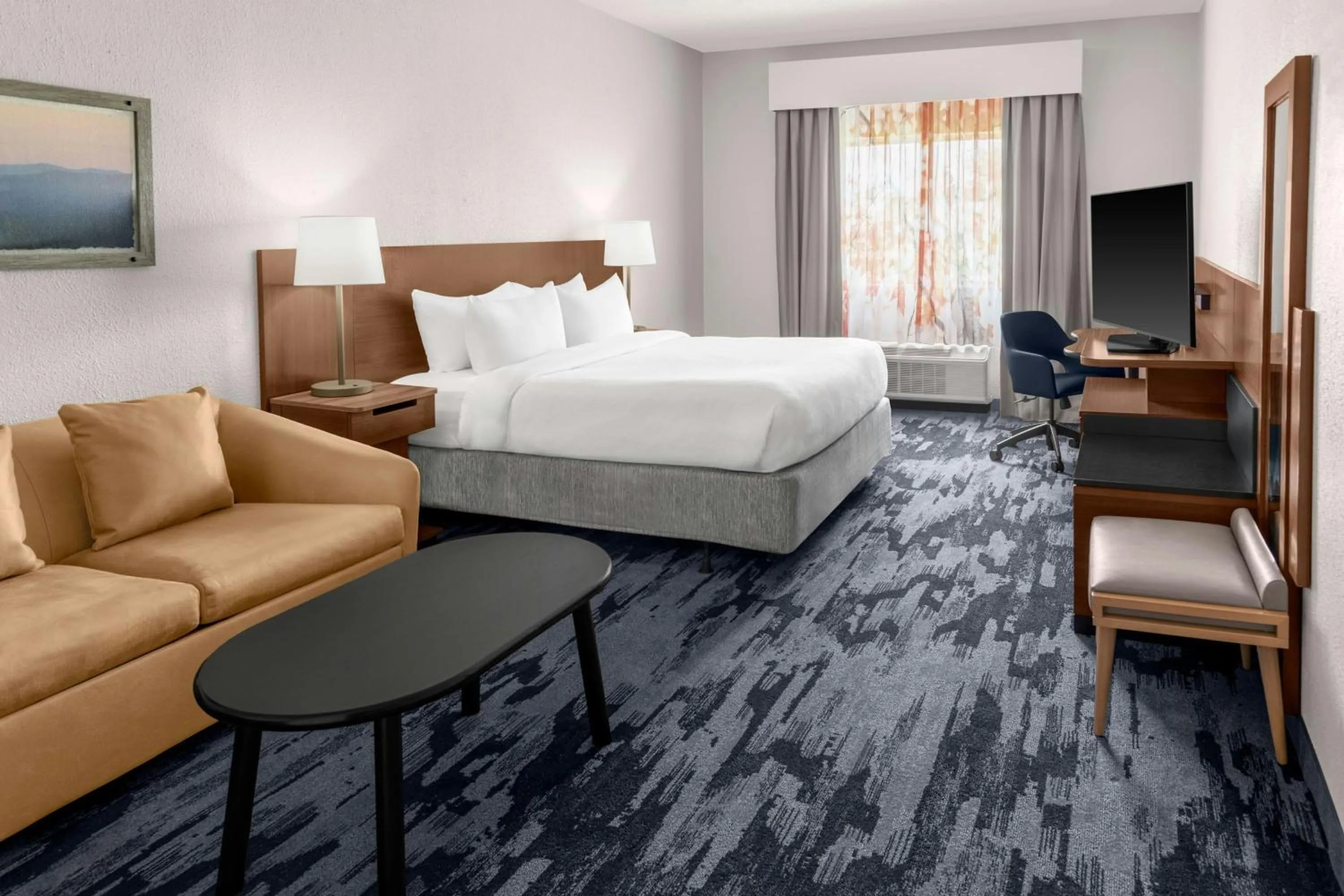 Photo of the whole room, Bed in Fairfield Inn Owensboro