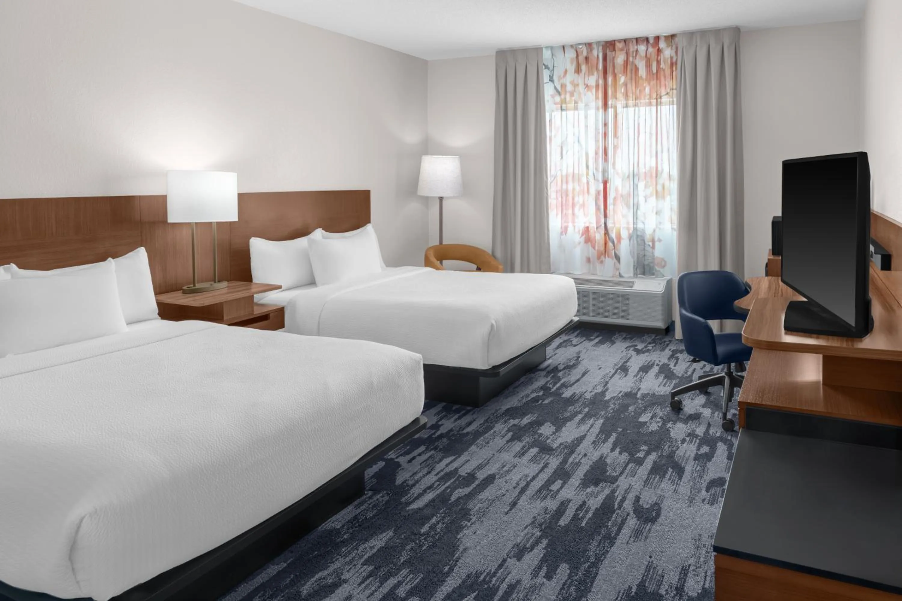 Bed in Fairfield Inn Owensboro