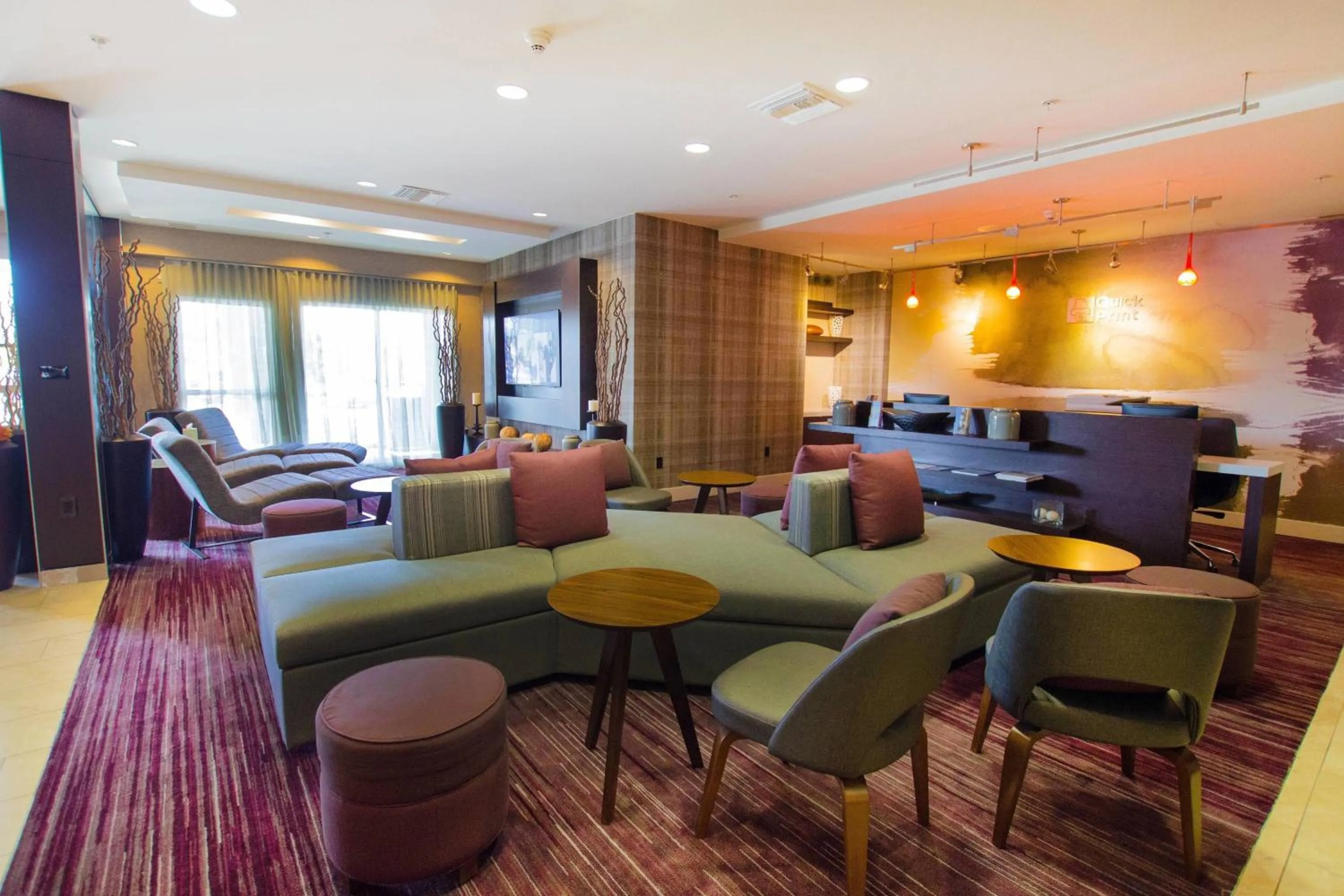 Lobby or reception in Courtyard Ventura Simi Valley