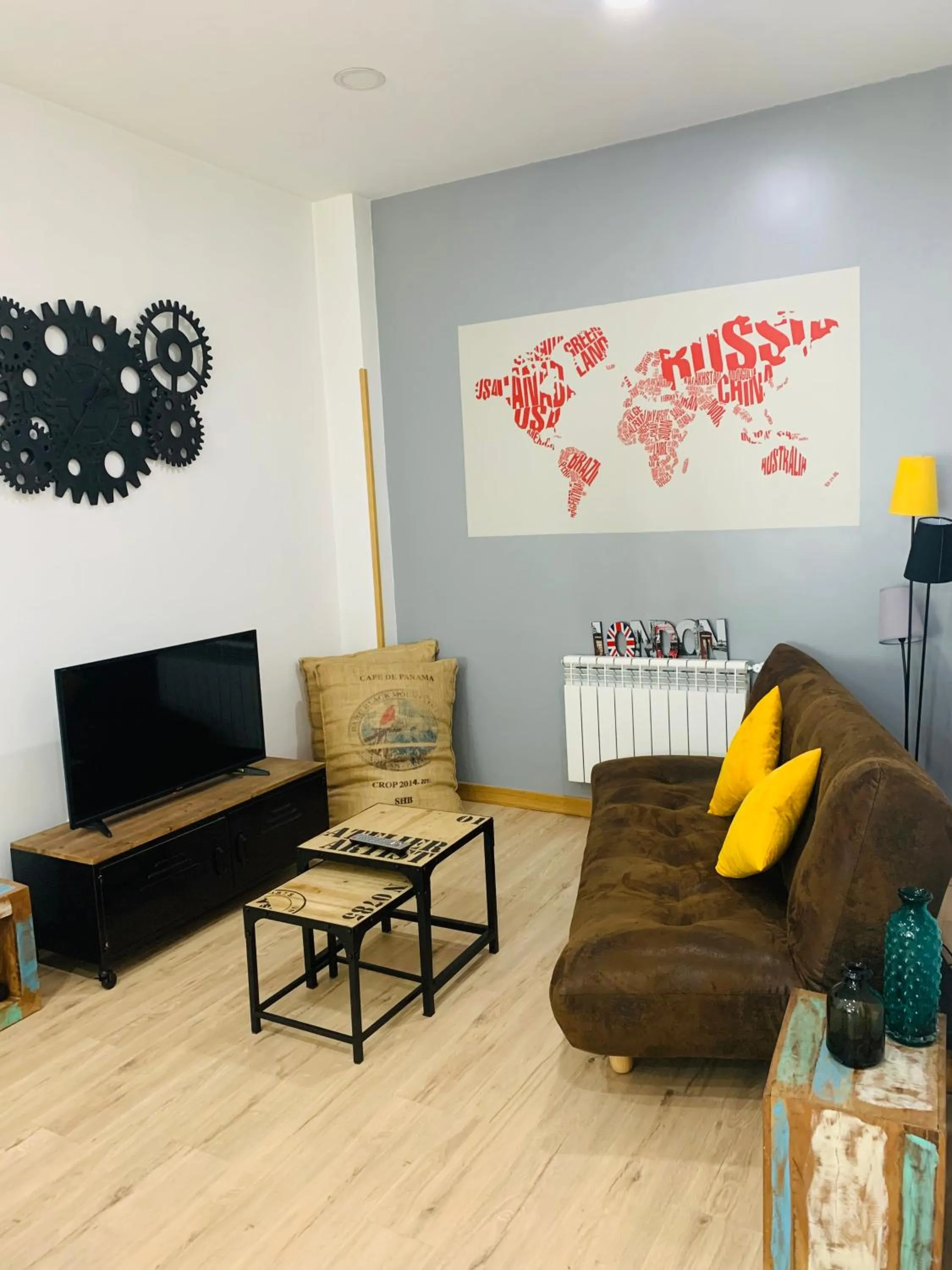 Living room in Puerto De la Cruz