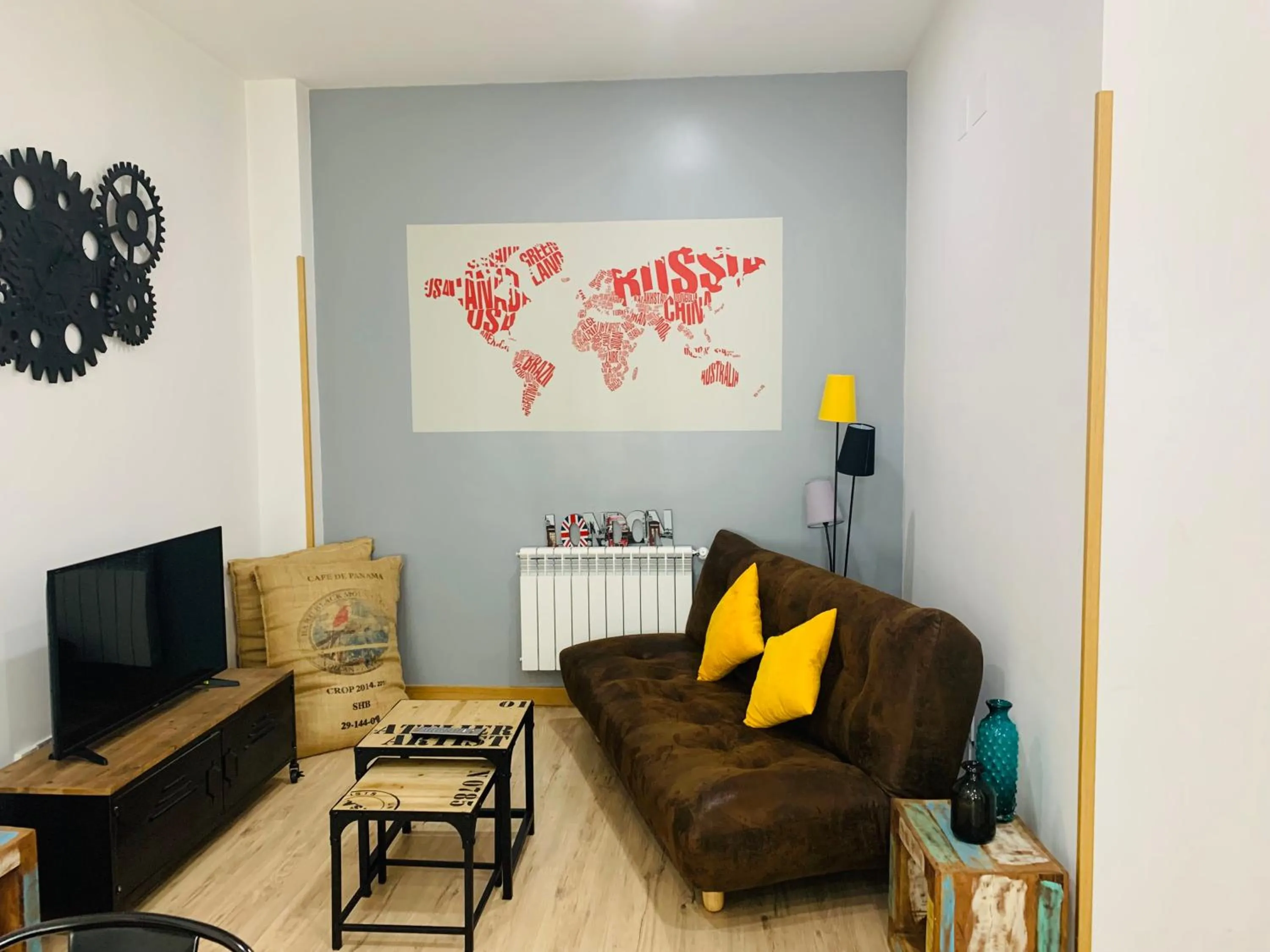 Living room in Puerto De la Cruz