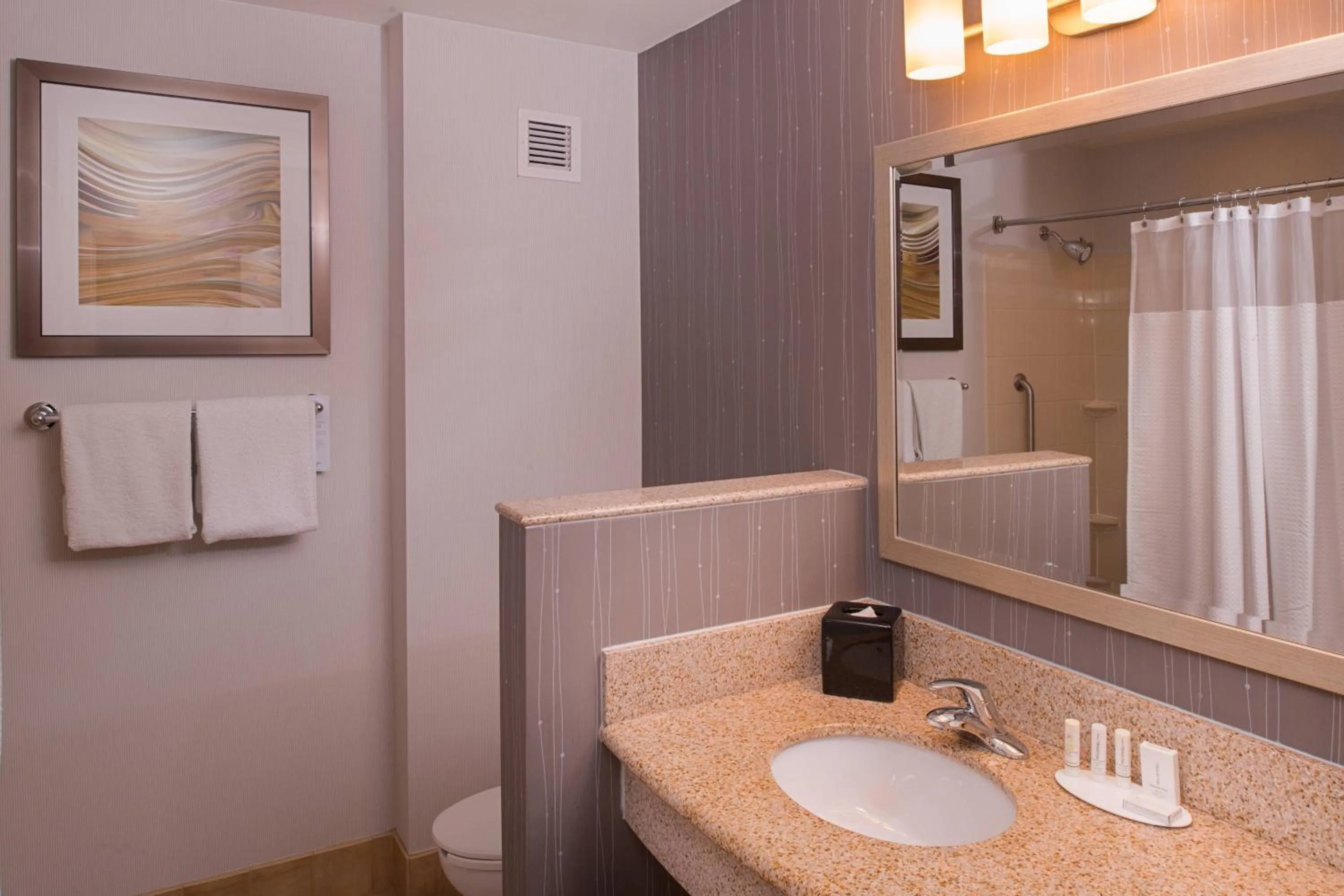 Bathroom in Courtyard by Marriott Thousand Oaks Ventura County