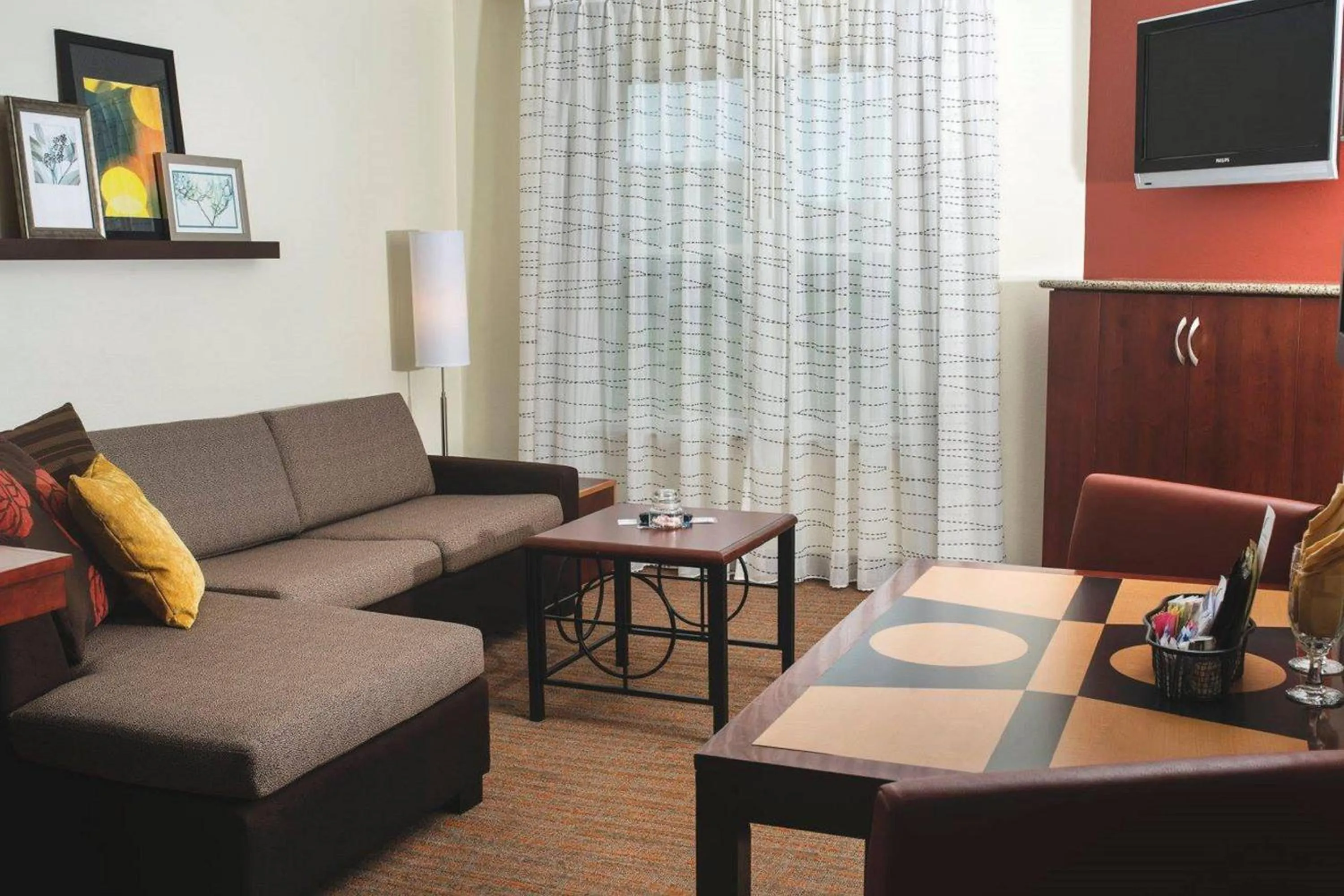 Living room in Residence Inn Paducah
