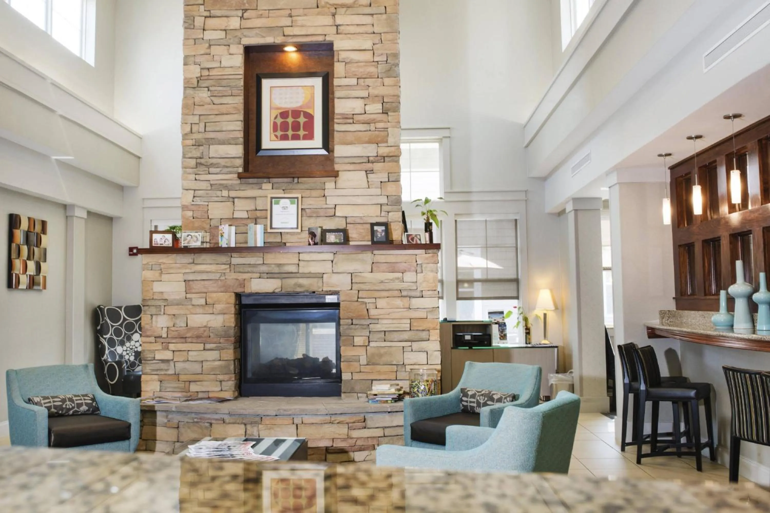 Lobby or reception in Residence Inn Paducah