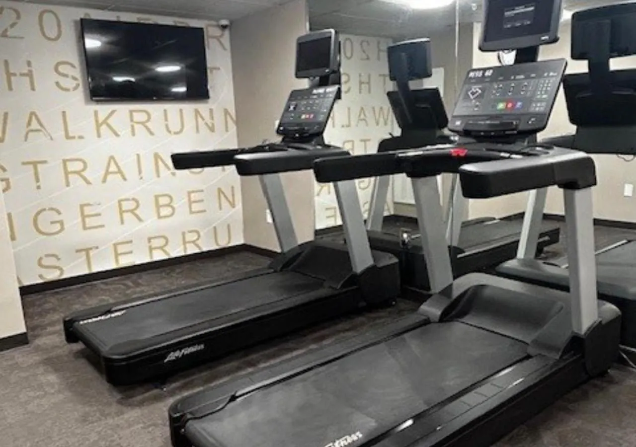 Fitness centre/facilities in Residence Inn Paducah