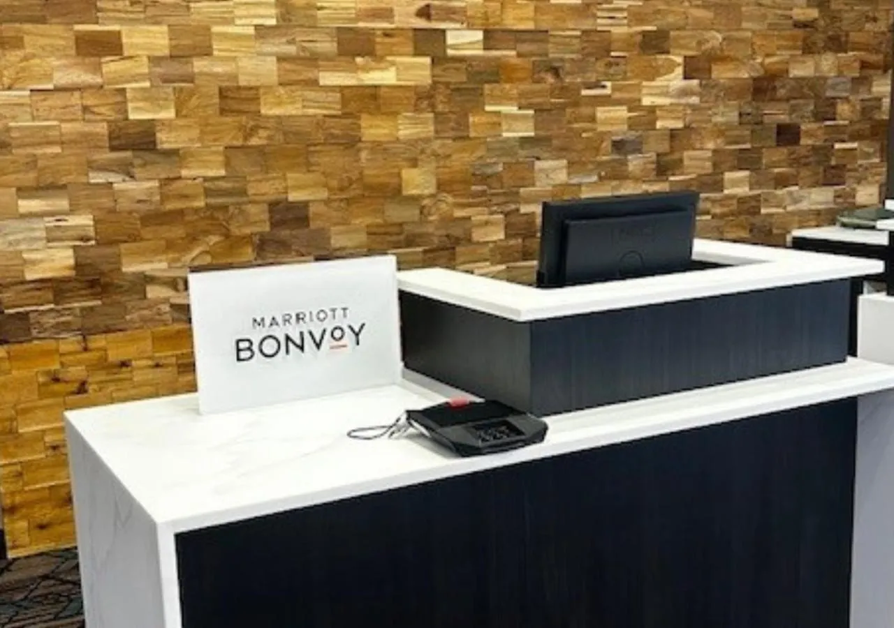 Lobby or reception in Residence Inn Paducah