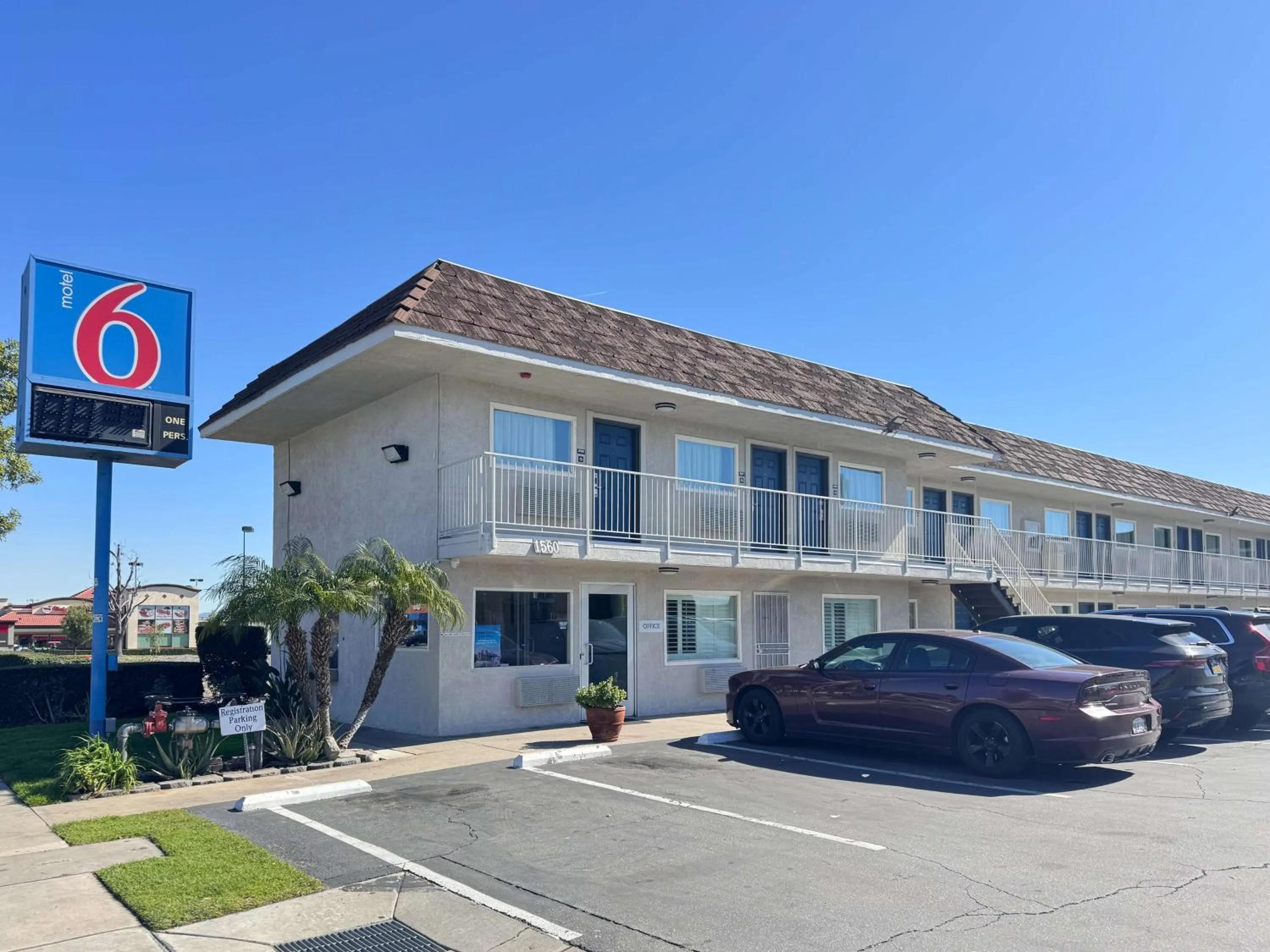 Motel 6 Ontario, CA - Airport