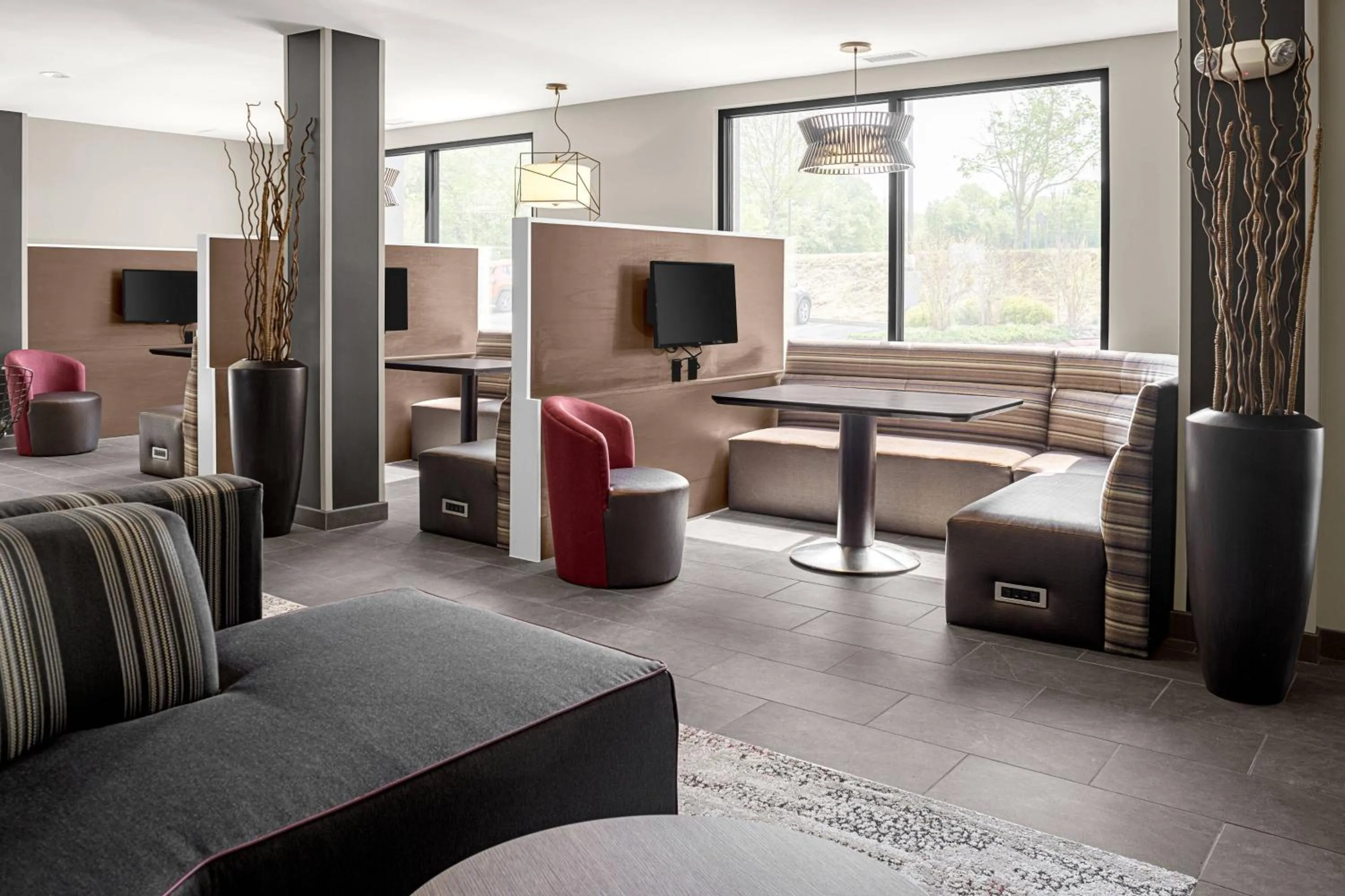 Lobby or reception in Courtyard Paducah West