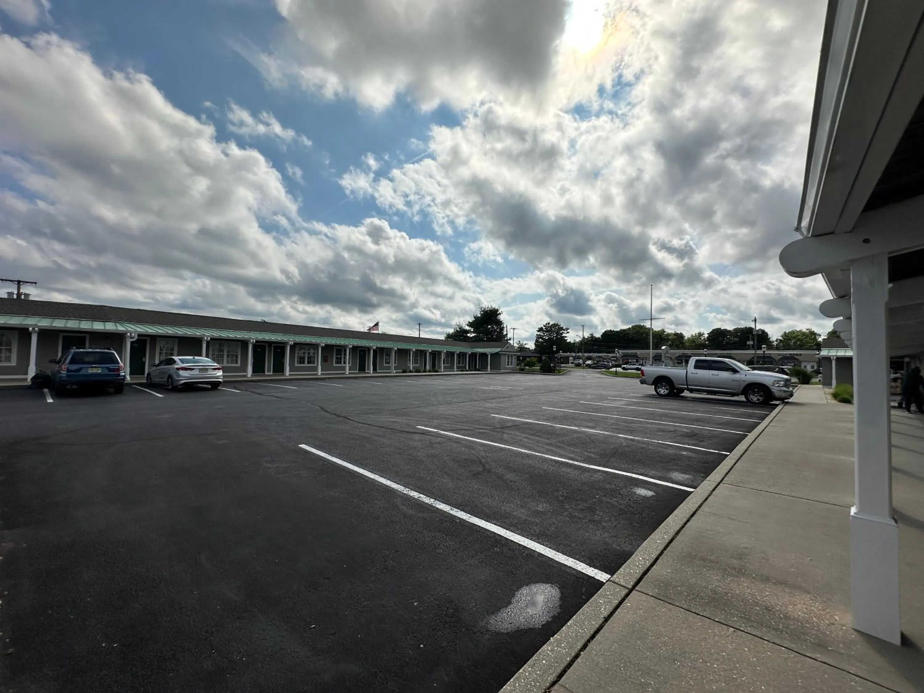 Property building in Sea Girt Lodge