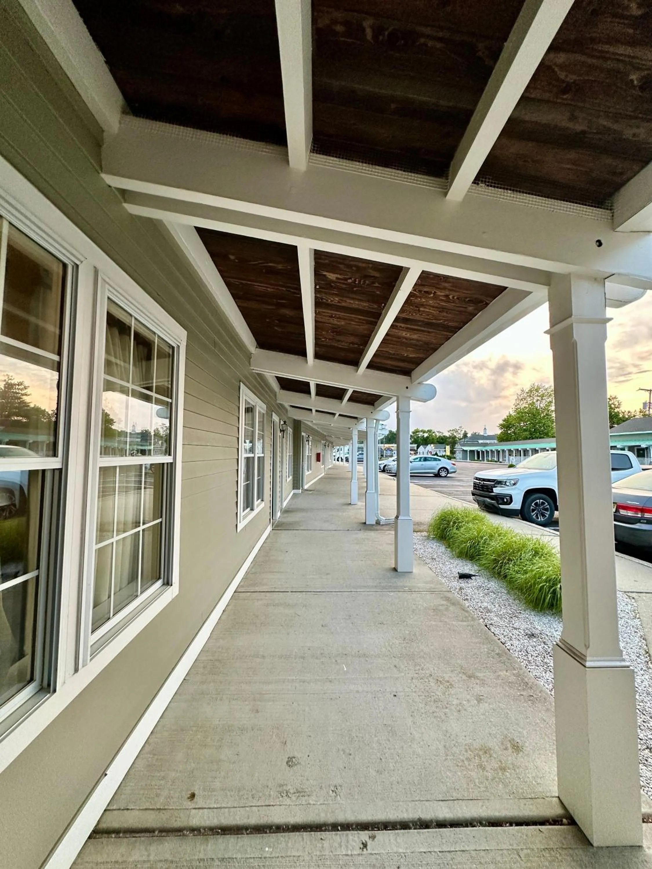Lobby or reception in Sea Girt Lodge