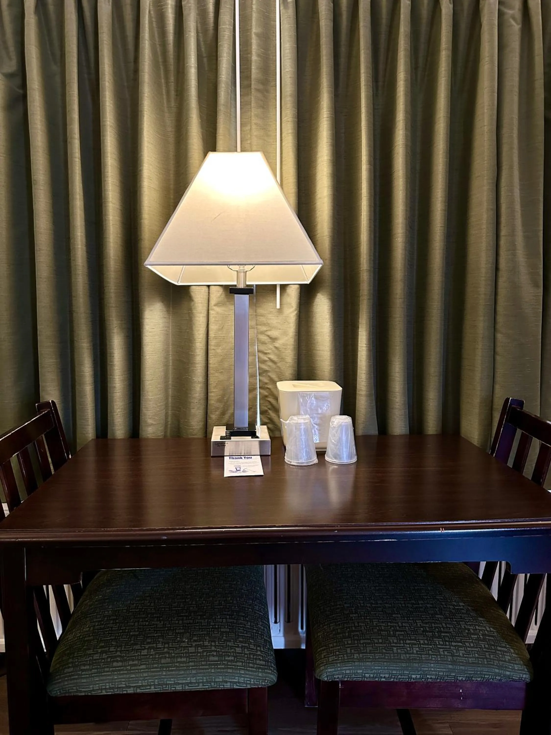 Seating area in Sea Girt Lodge