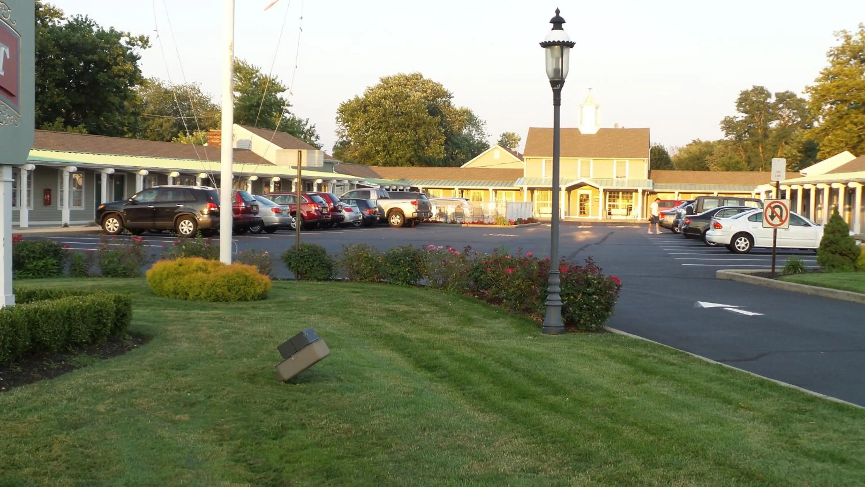 Property building in Sea Girt Lodge