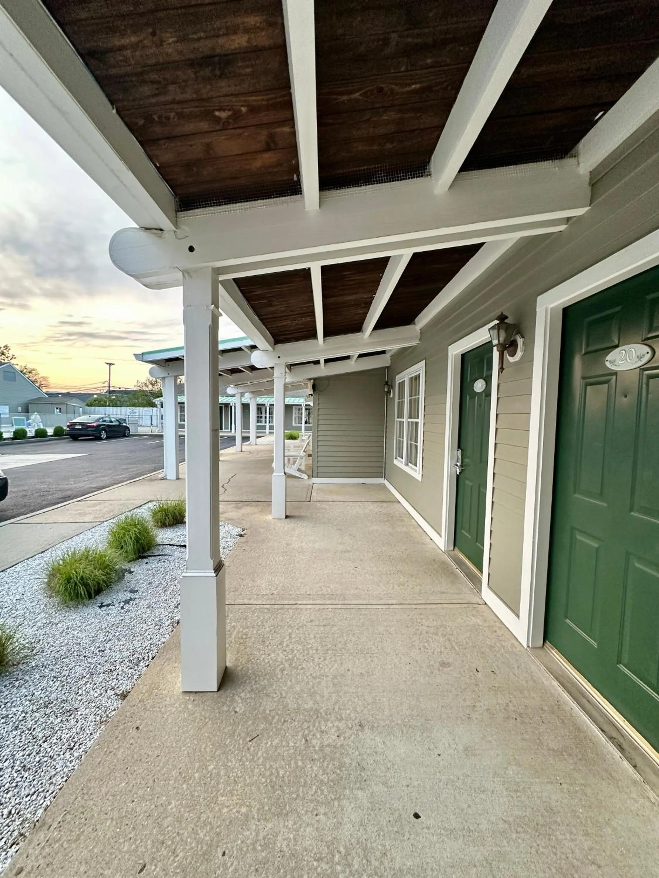 Property building in Sea Girt Lodge