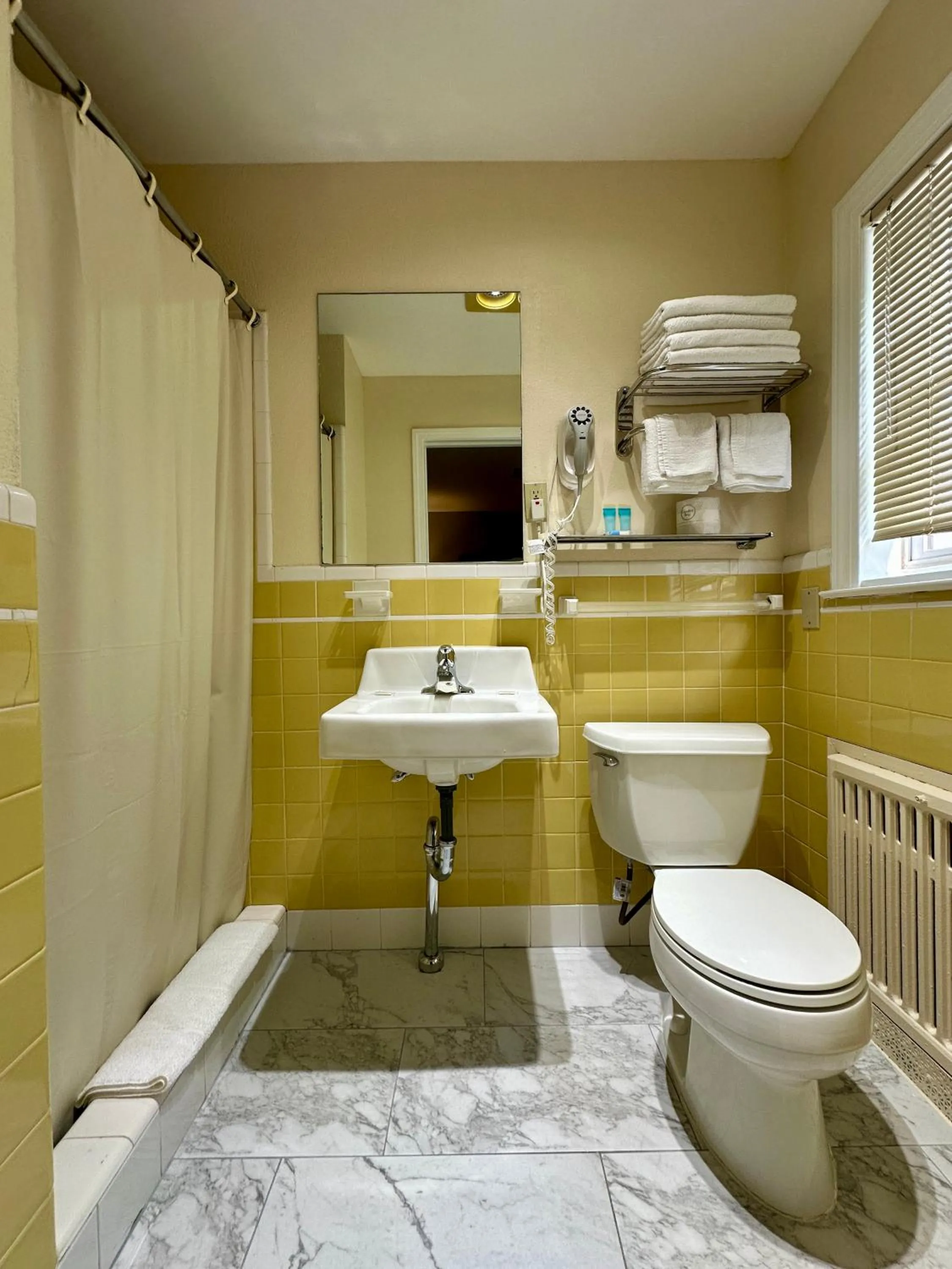 Toilet in Sea Girt Lodge