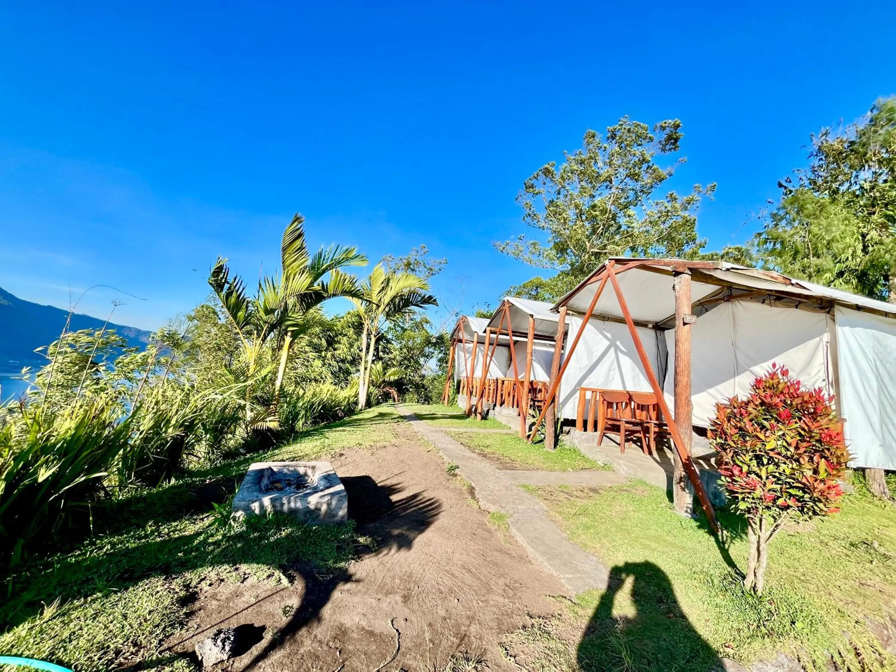 Property building in Bali Sunrise Camp & Glamping