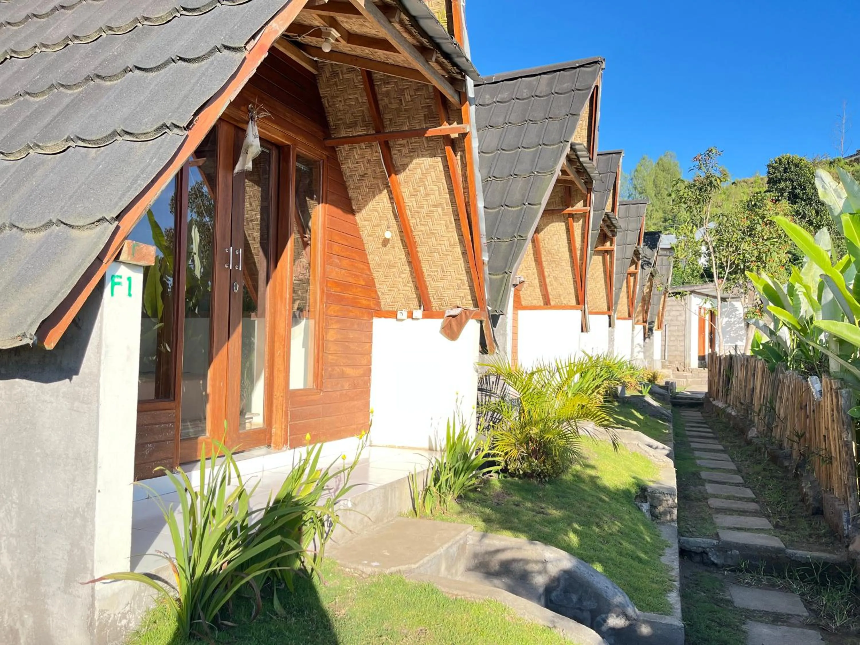 Property building in Bali Sunrise Camp & Glamping