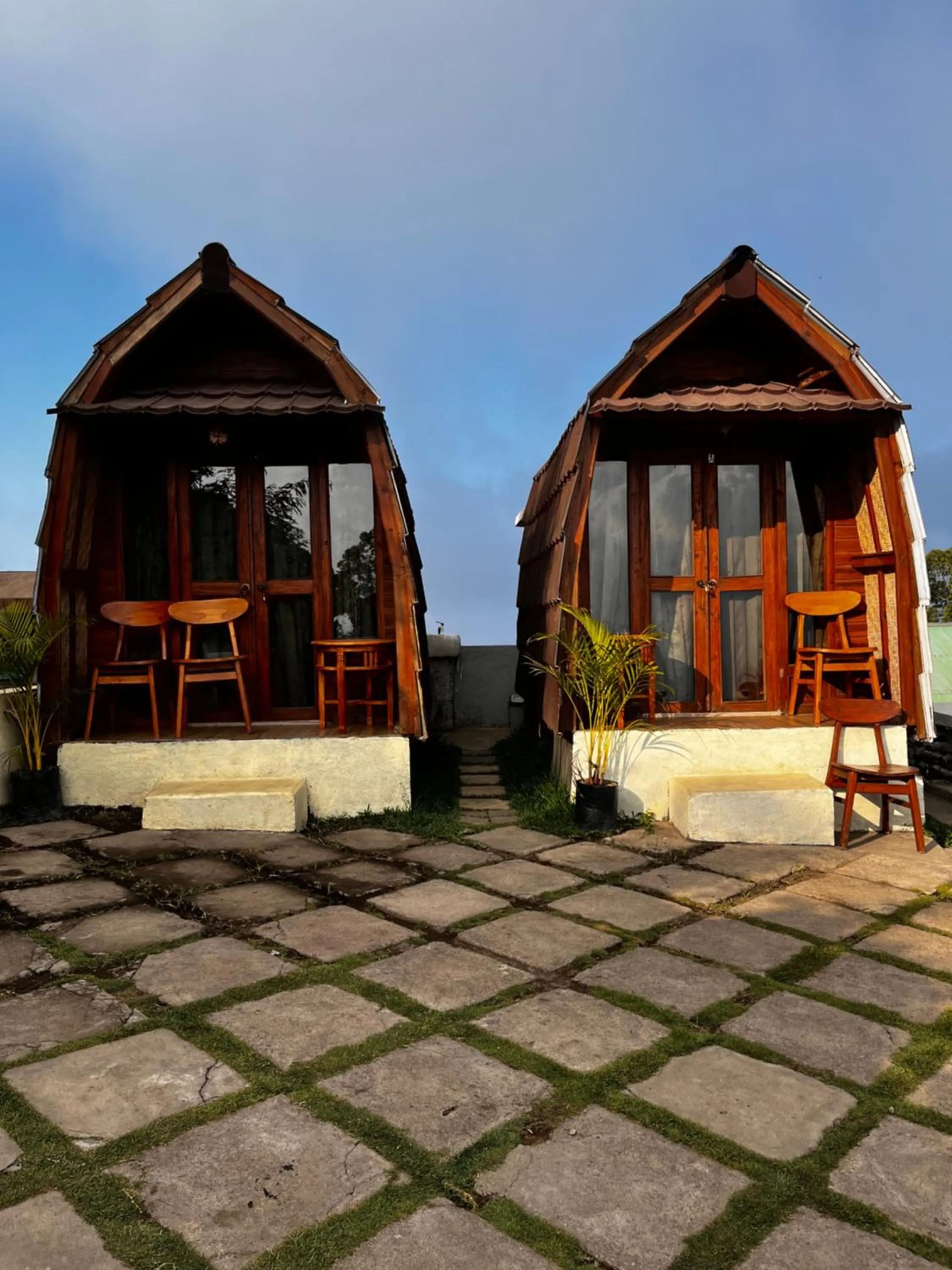 Property building in Bali Sunrise Camp & Glamping
