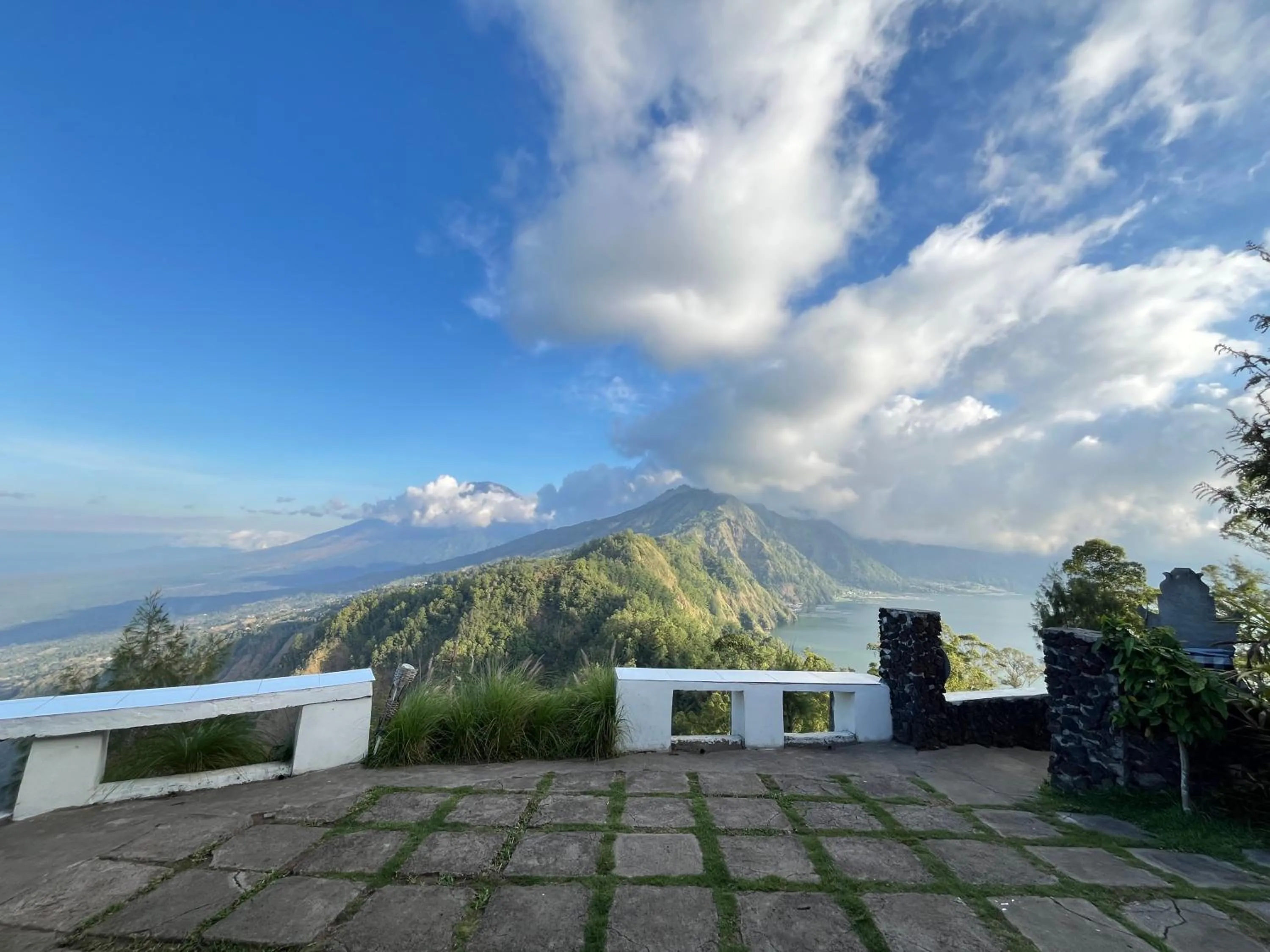 Natural landscape in Bali Sunrise Camp & Glamping