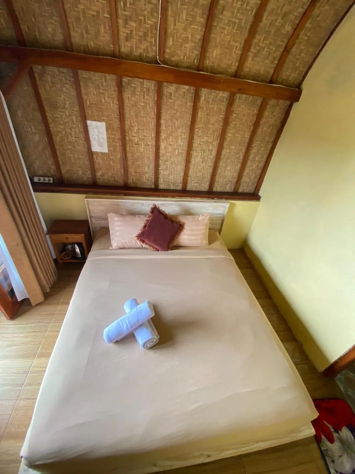 Bed in Bali Sunrise Camp & Glamping