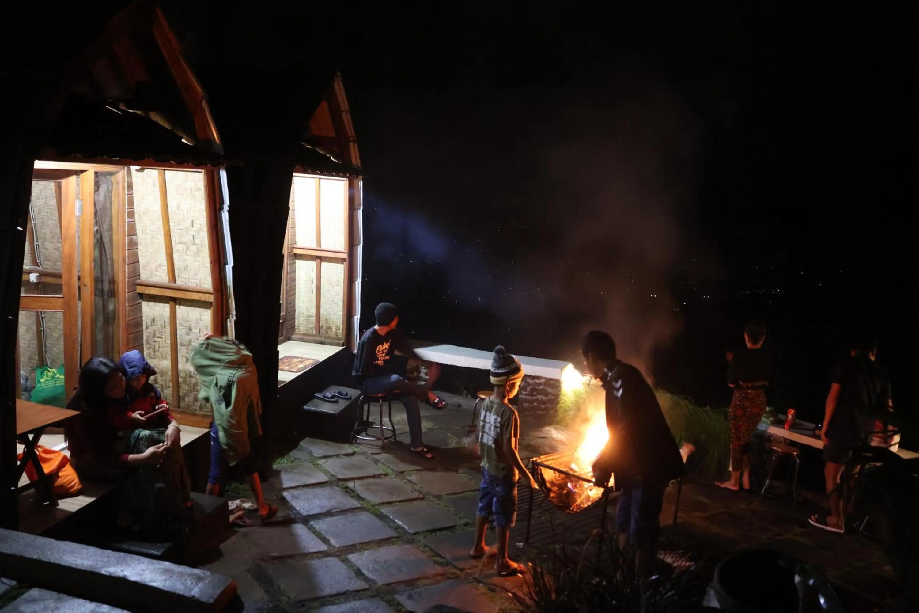 Night in Bali Sunrise Camp & Glamping