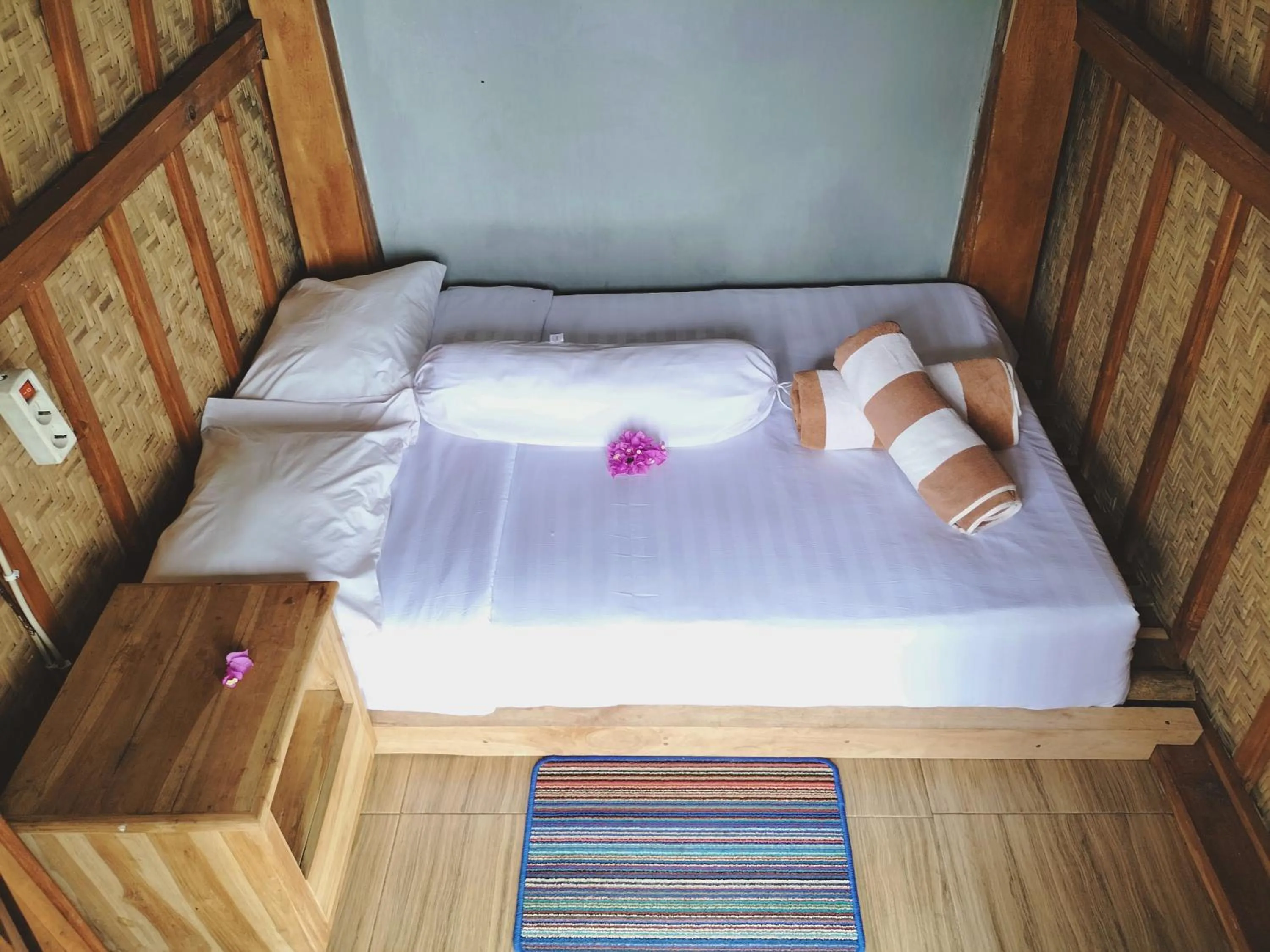 Bed in Bali Sunrise Camp & Glamping