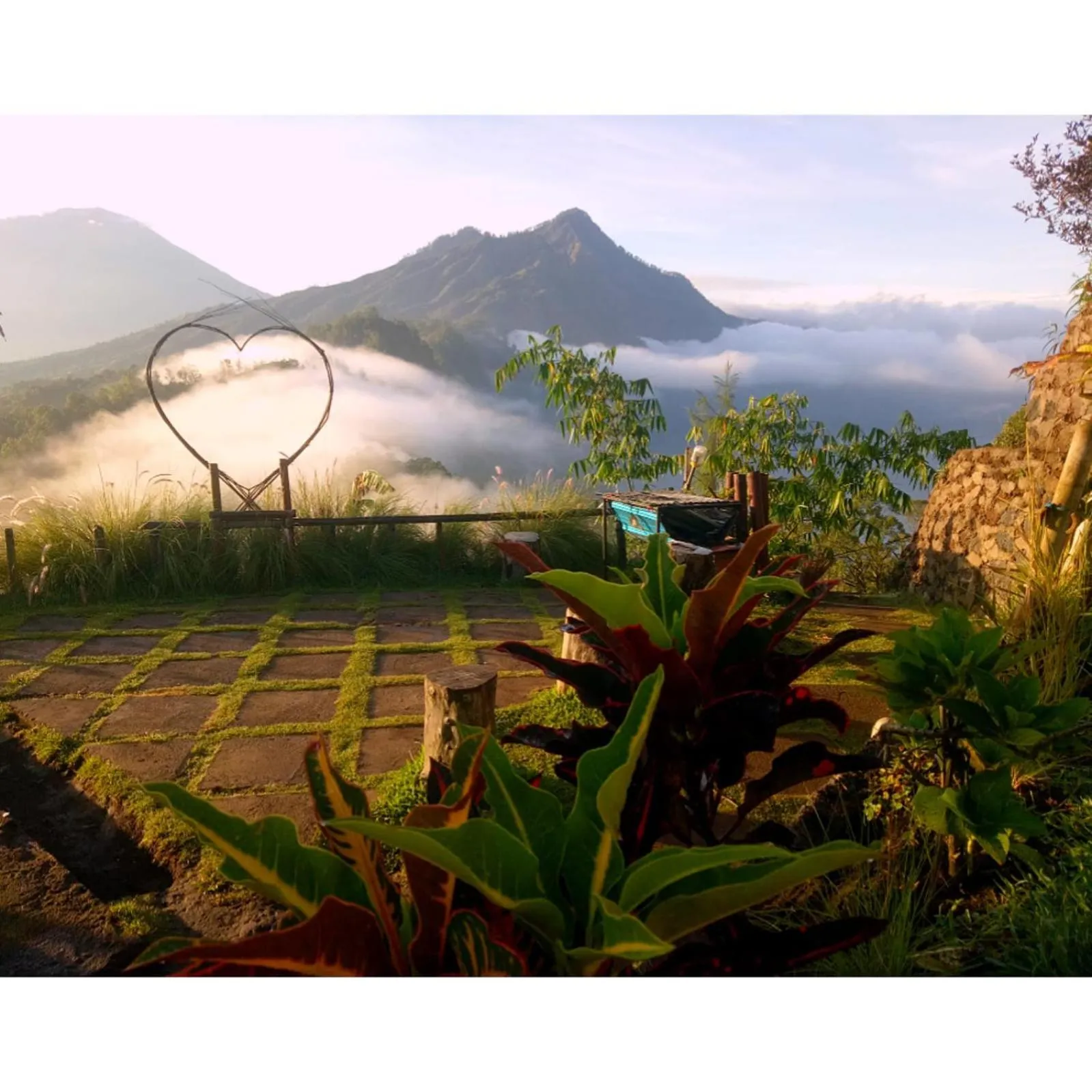 Natural landscape in Bali Sunrise Camp & Glamping