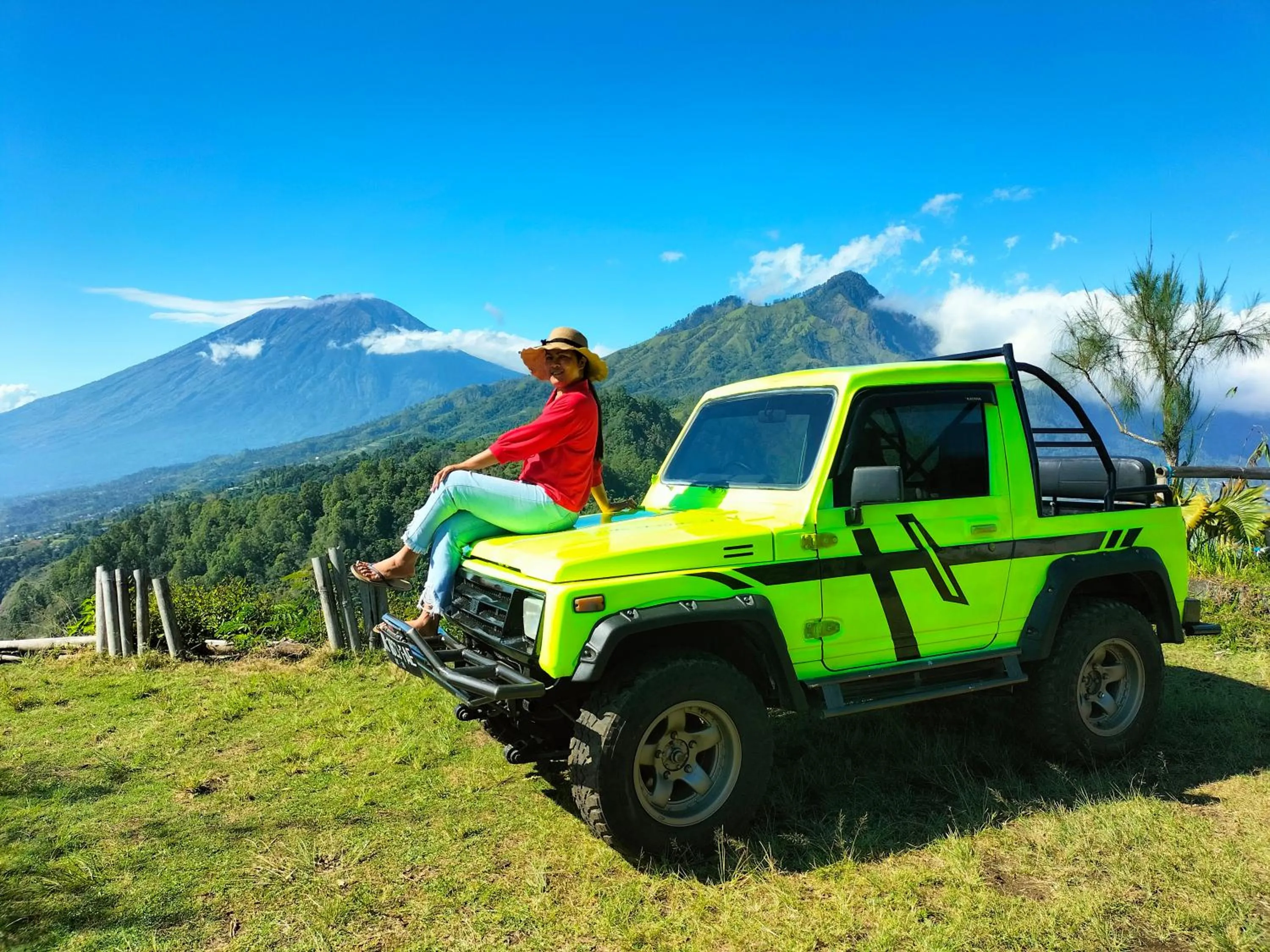 shuttle in Bali Sunrise Camp & Glamping