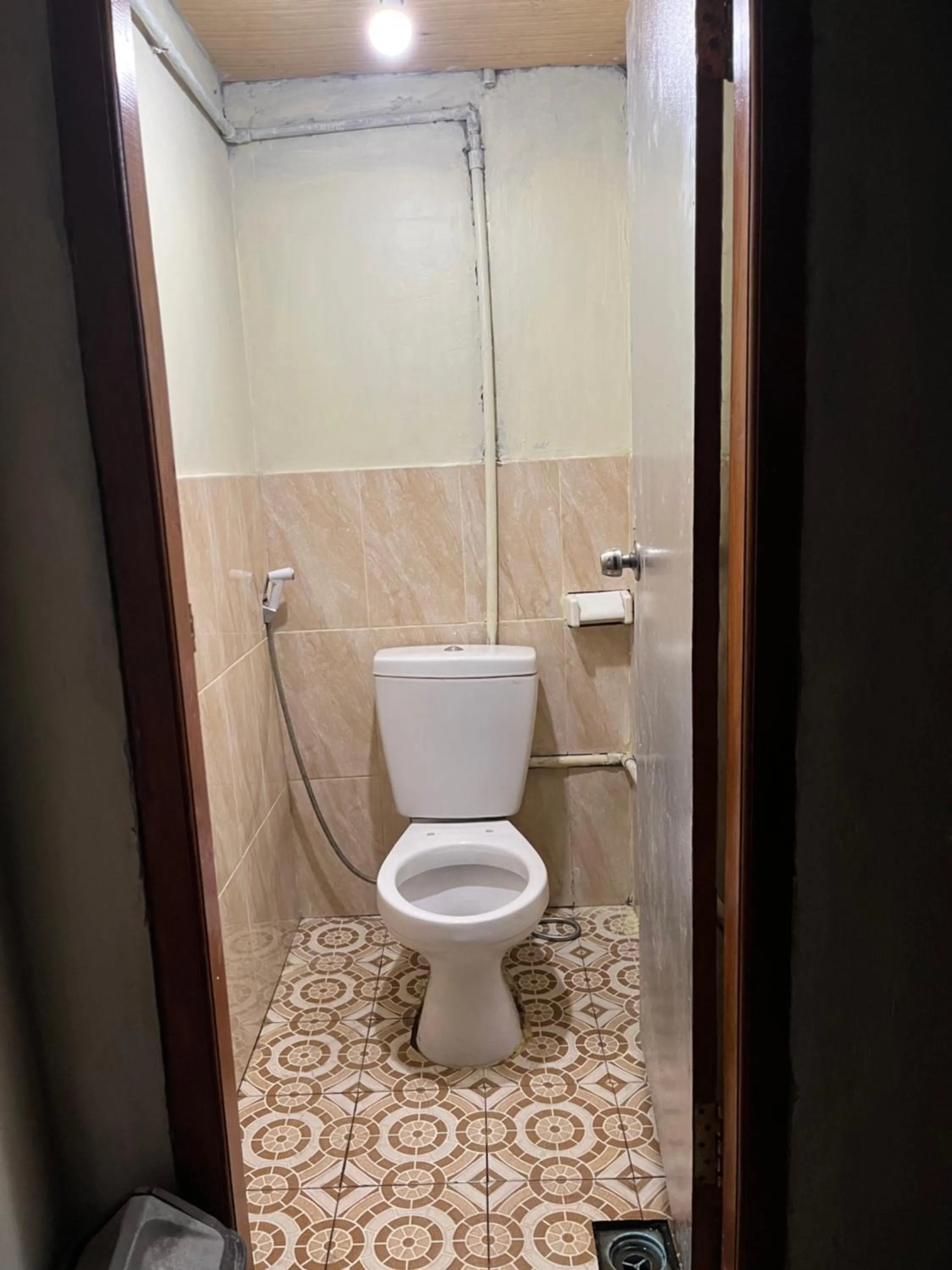 Toilet in Bali Sunrise Camp & Glamping