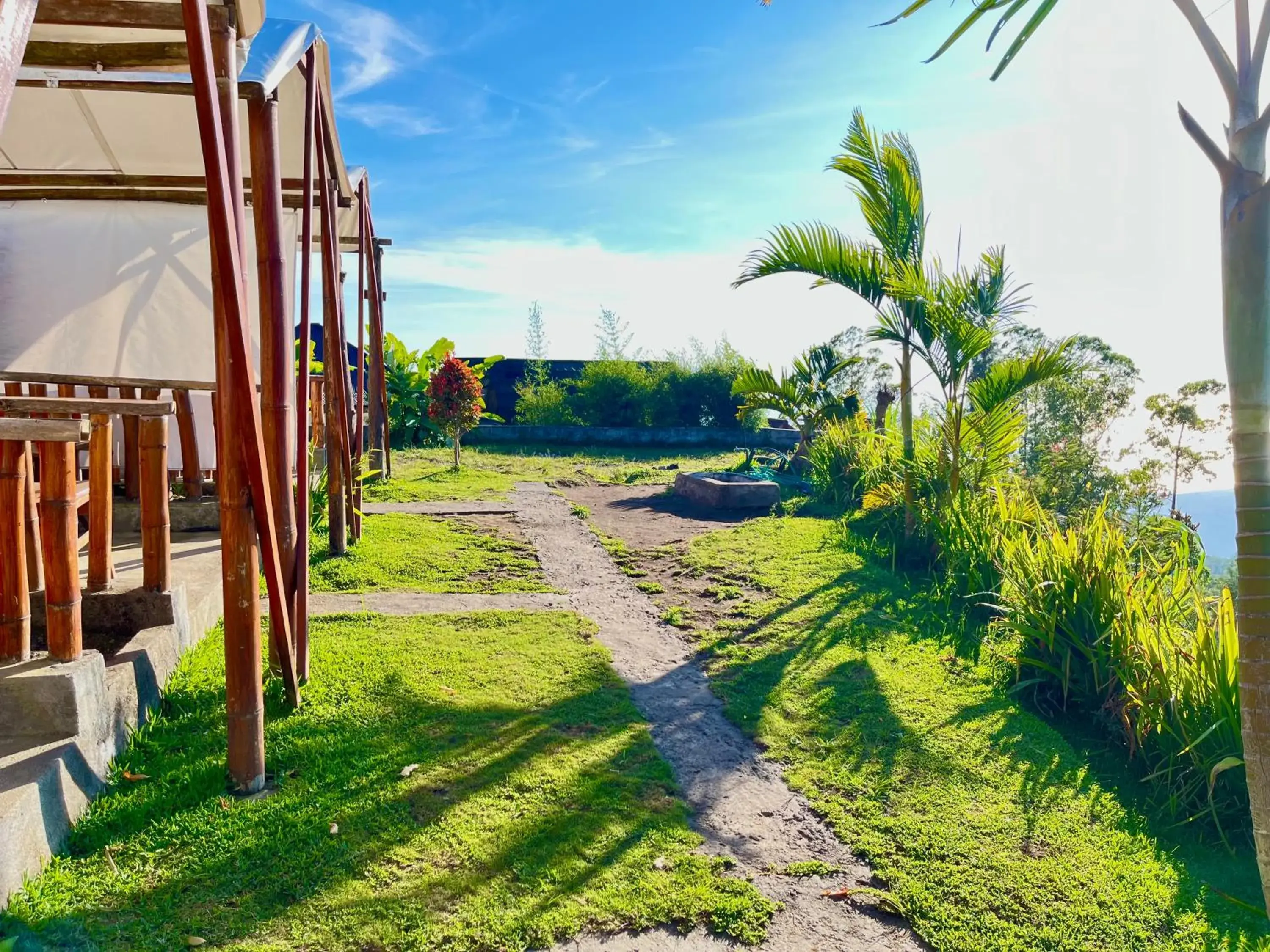 Double Room with Shared Toilet in Bali Sunrise Camp & Glamping Double Room with Shared Toilet in Bali Sunrise Camp & Glamping