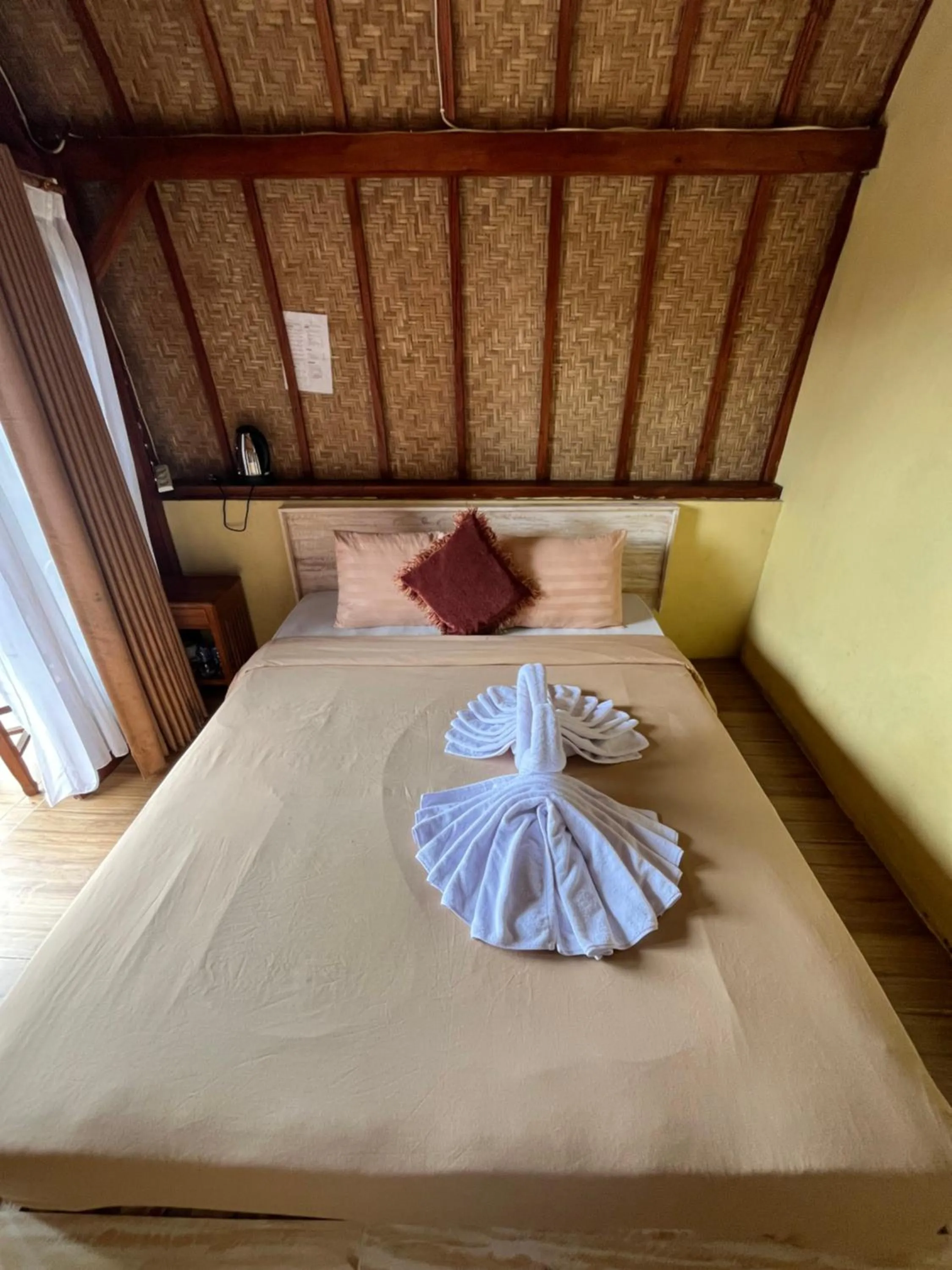 Bed in Bali Sunrise Camp & Glamping