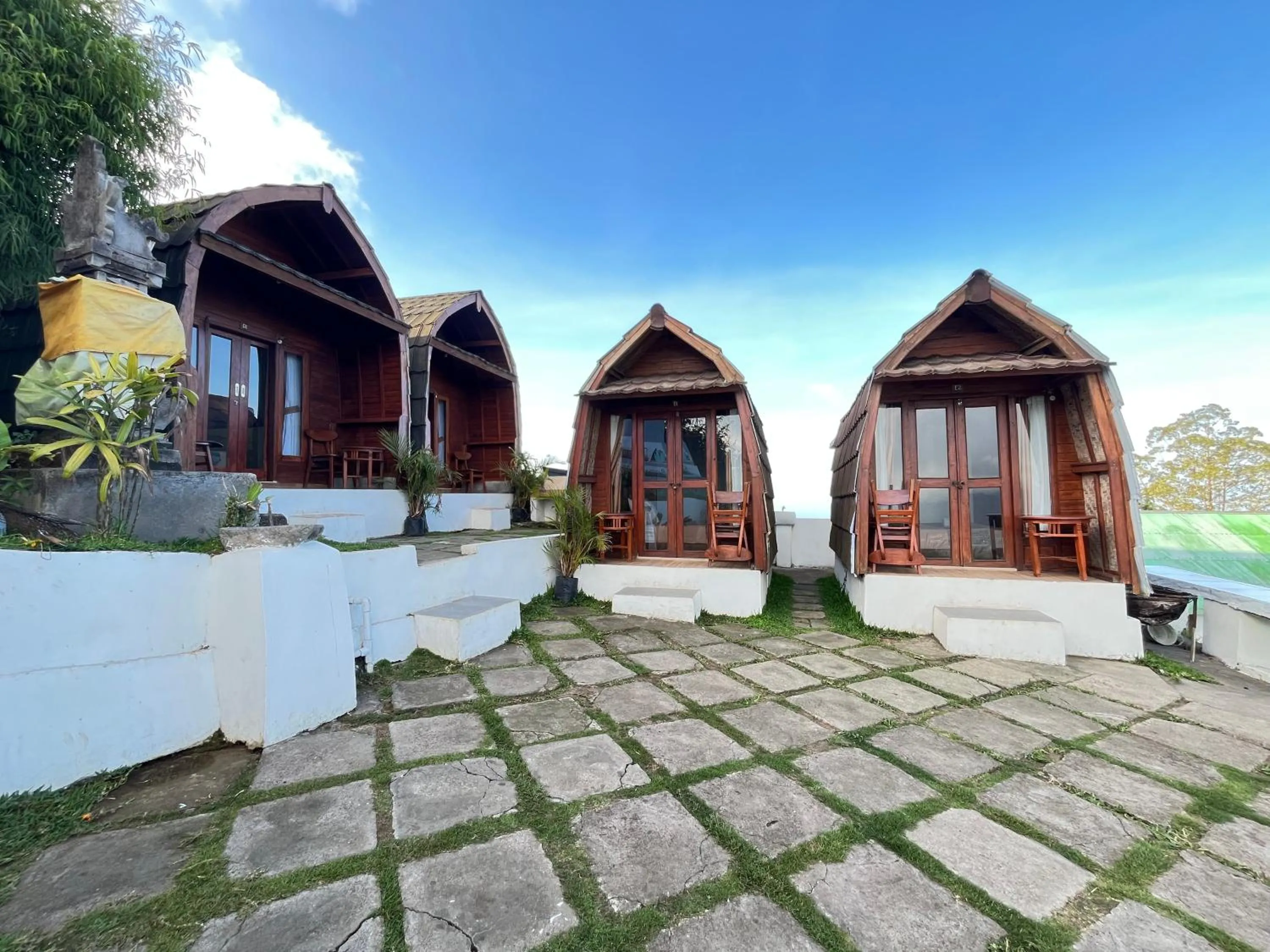 Property building in Bali Sunrise Camp & Glamping