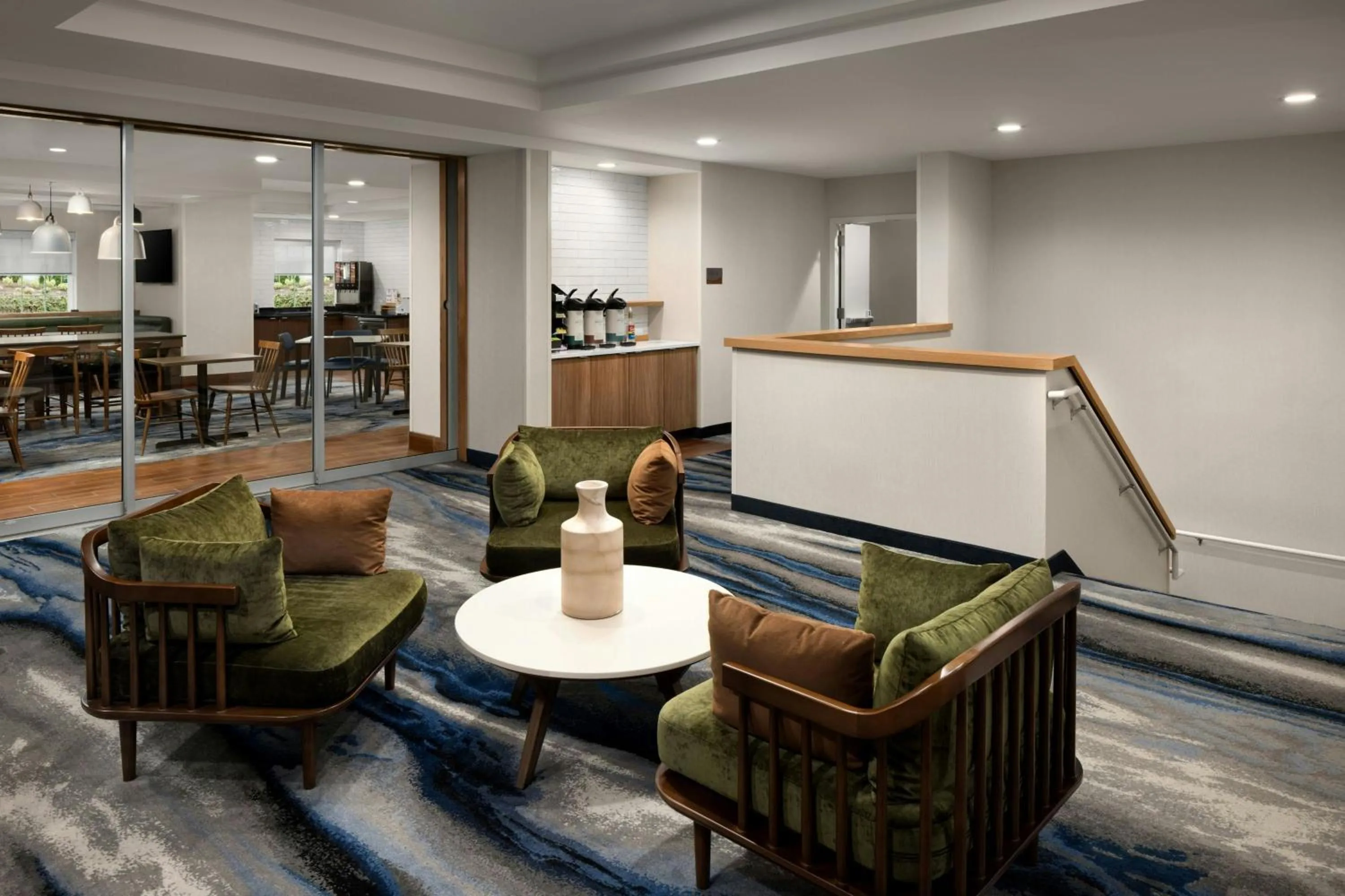 View (from property/room) in Fairfield Inn & Suites Portland South/Lake Oswego