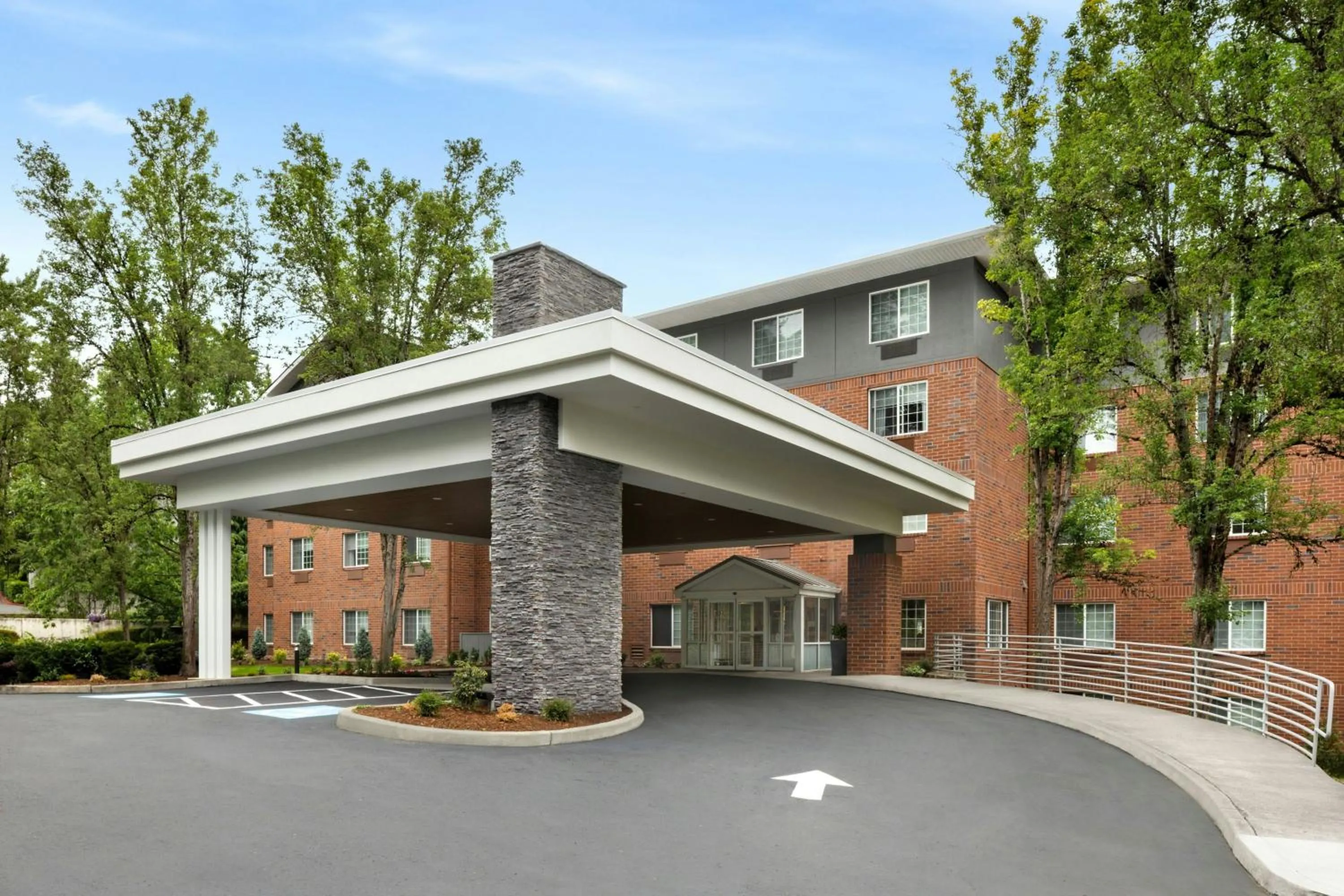 View (from property/room) in Fairfield Inn & Suites Portland South/Lake Oswego