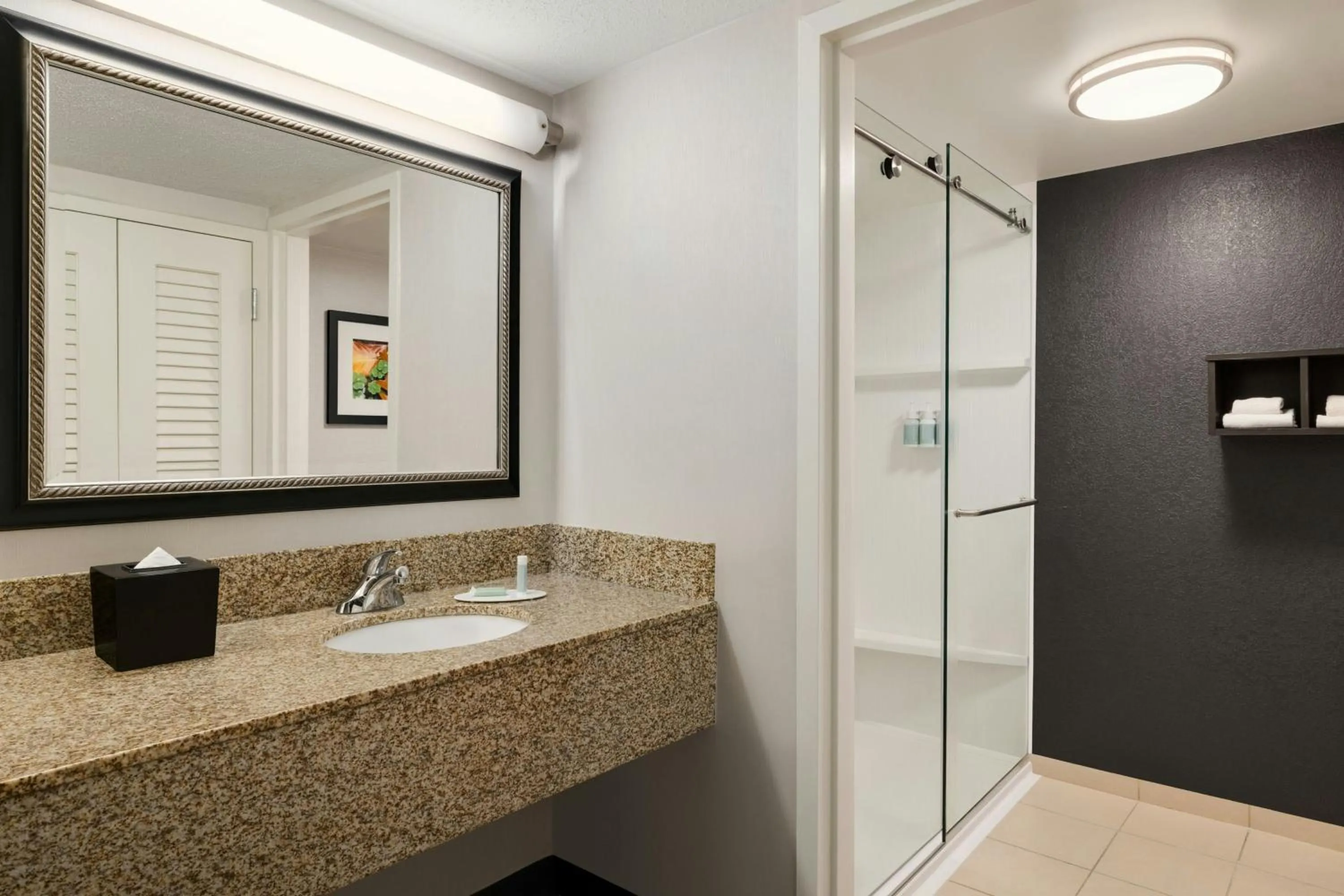 Bathroom in Courtyard Greenville