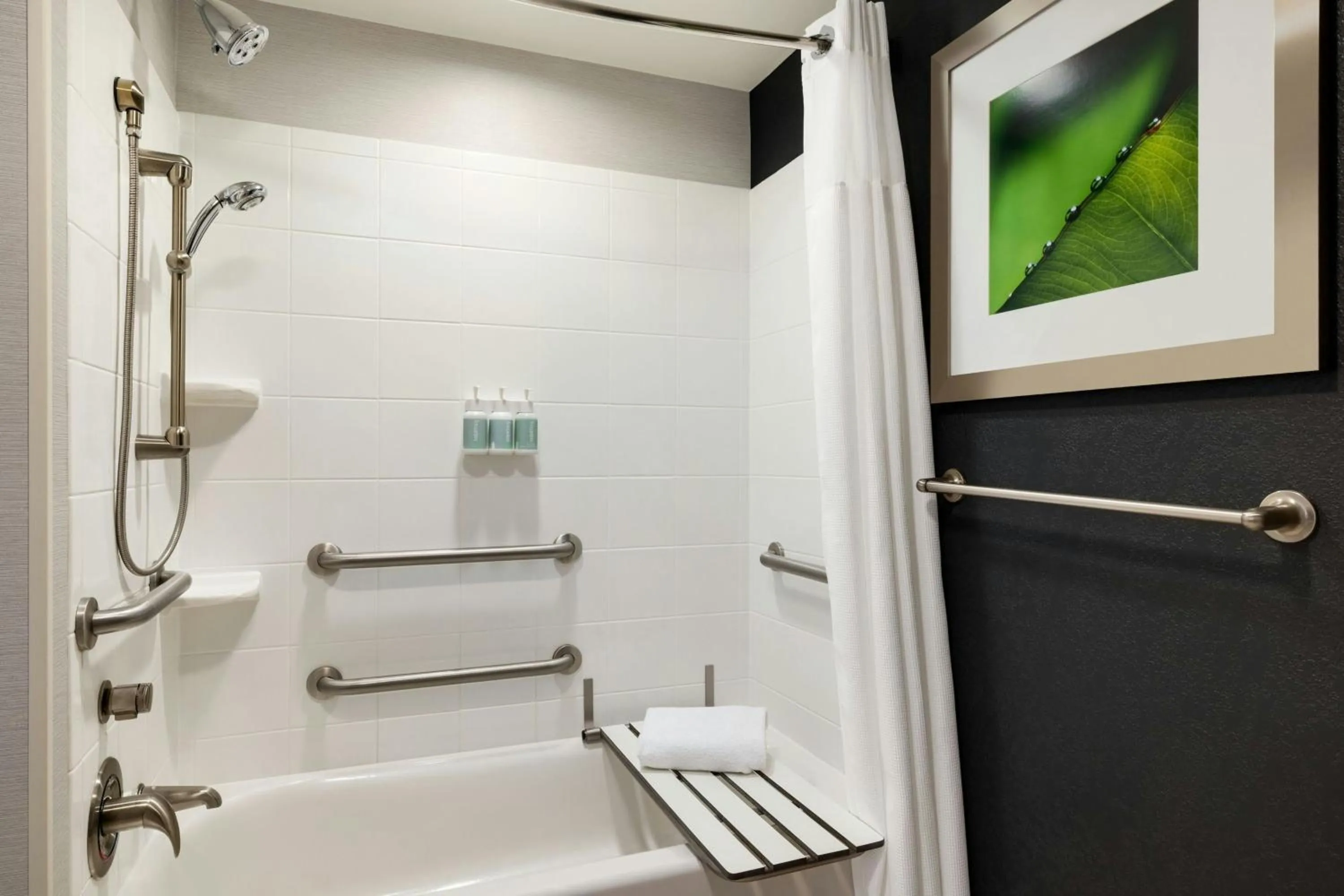 Bathroom in Courtyard Greenville